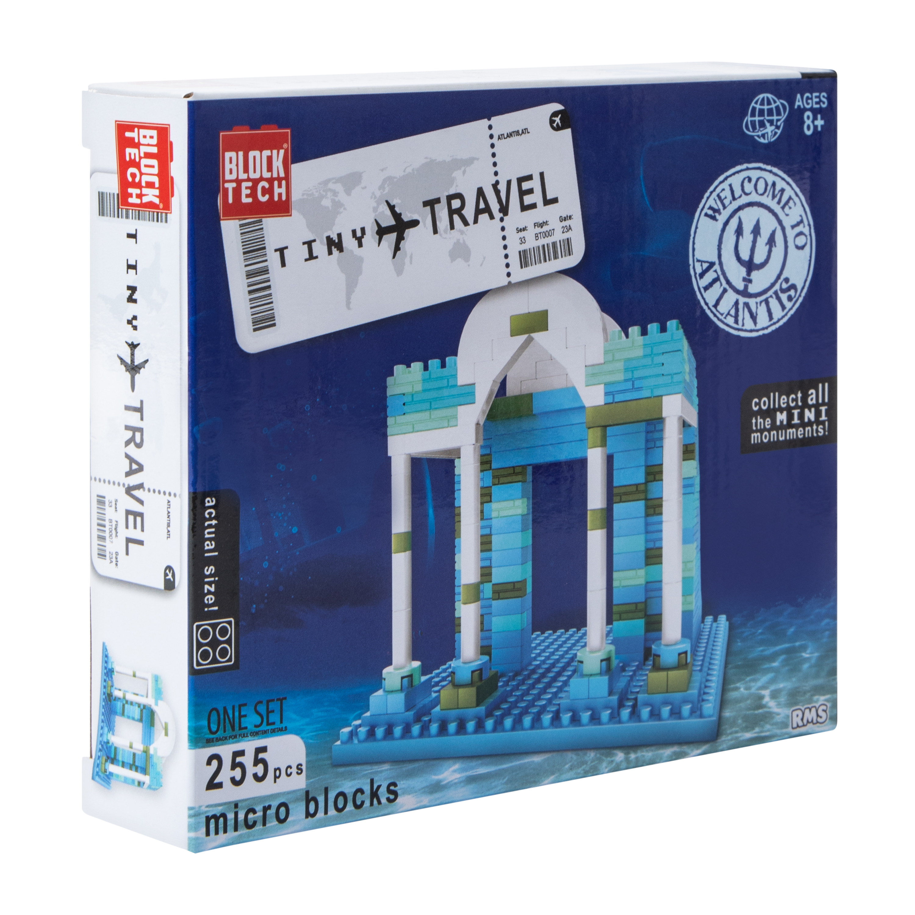 Block Tech® Tiny Travel Mini Monuments Set