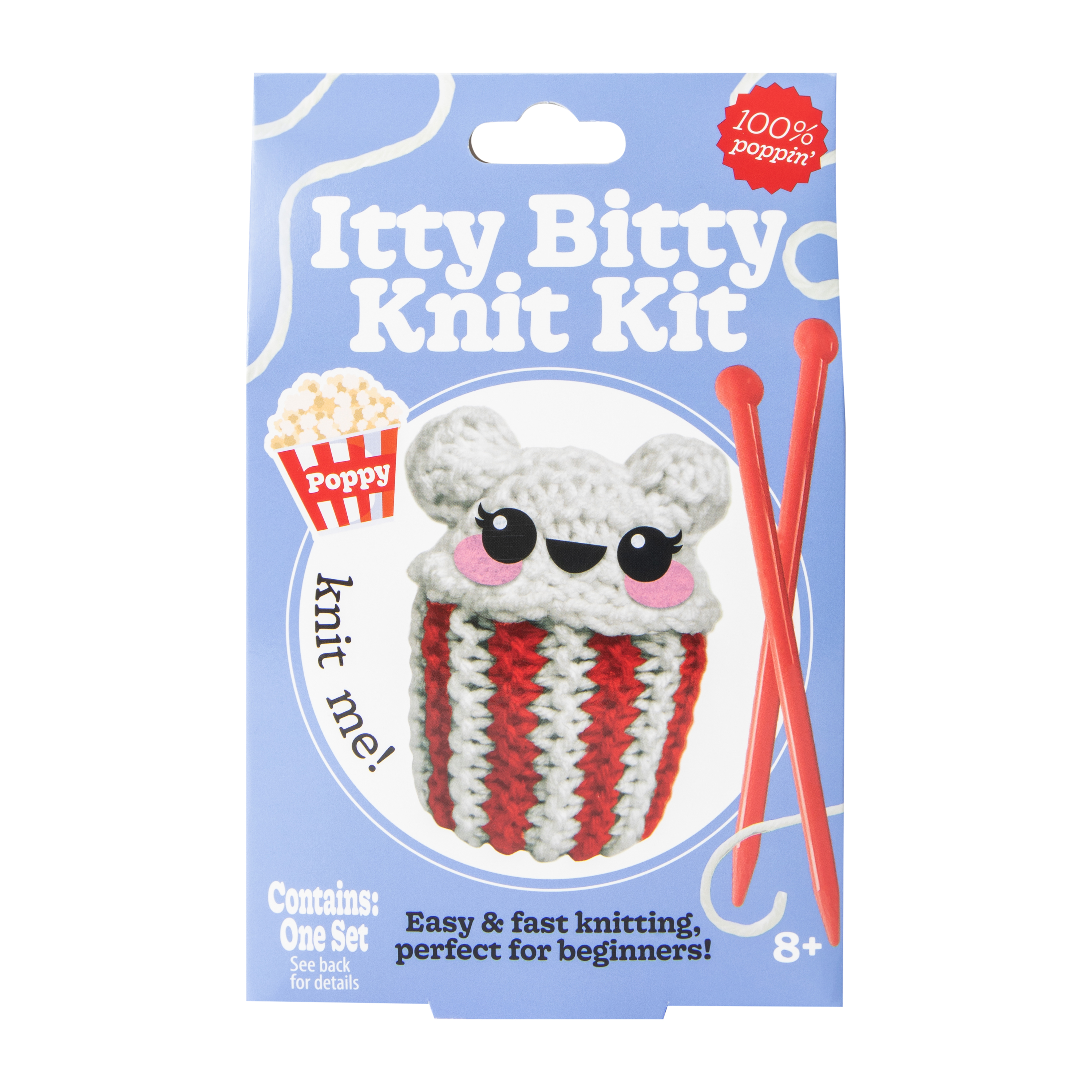 Itty Bitty Knit Kit Foodie Set | Five Below