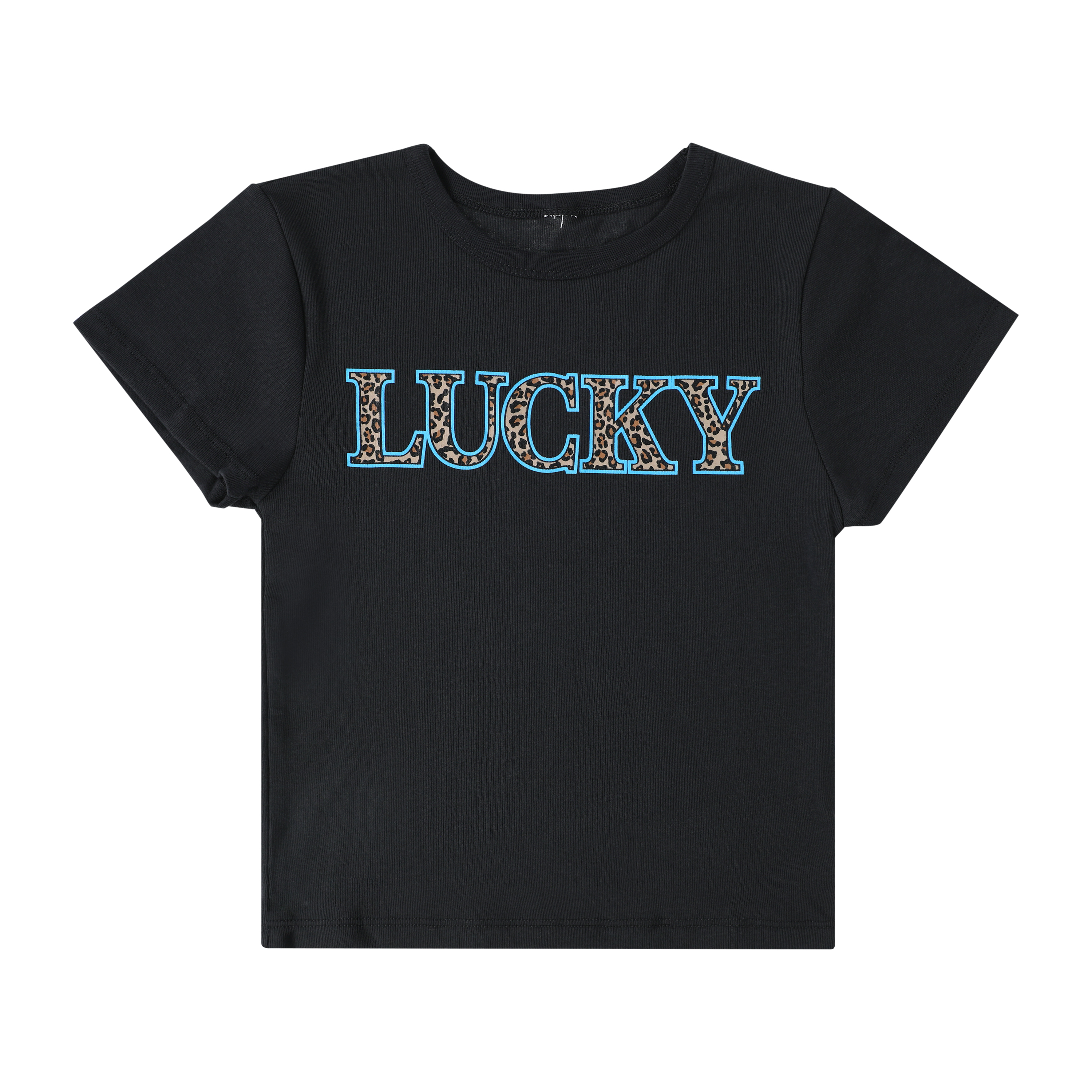 Juniors Lucky Graphic Tee