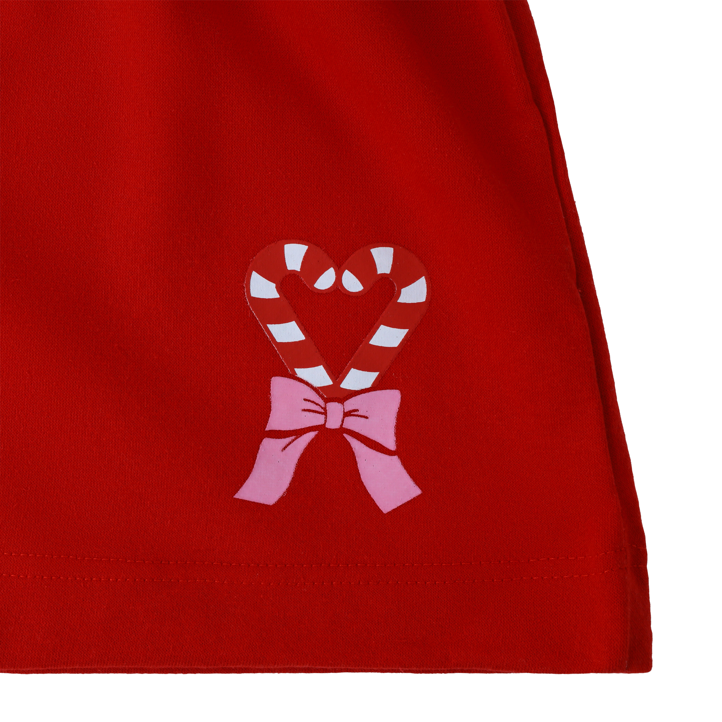 Juniors Christmas Graphic Sweat Shorts