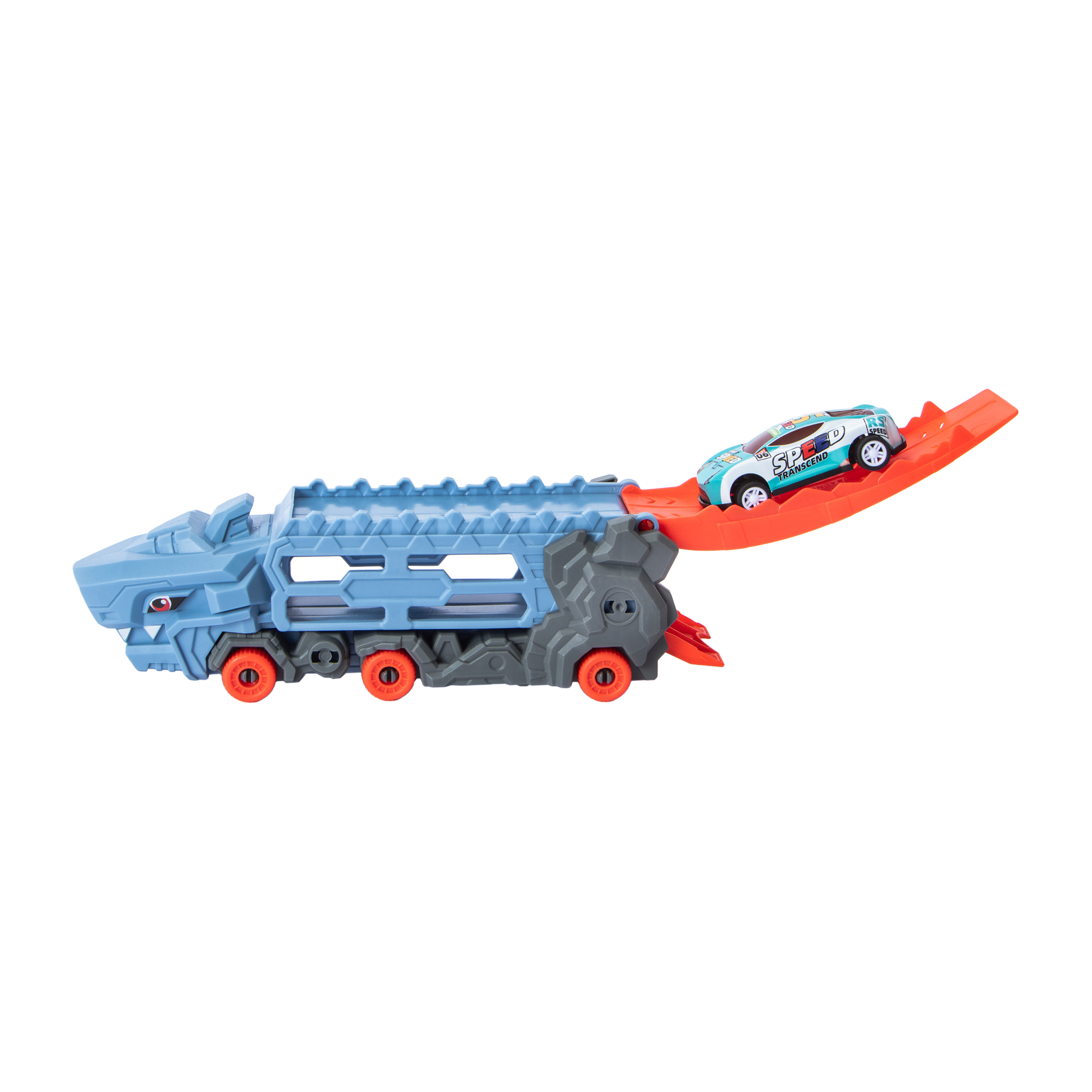 Mini Shark Transporter Toy Set