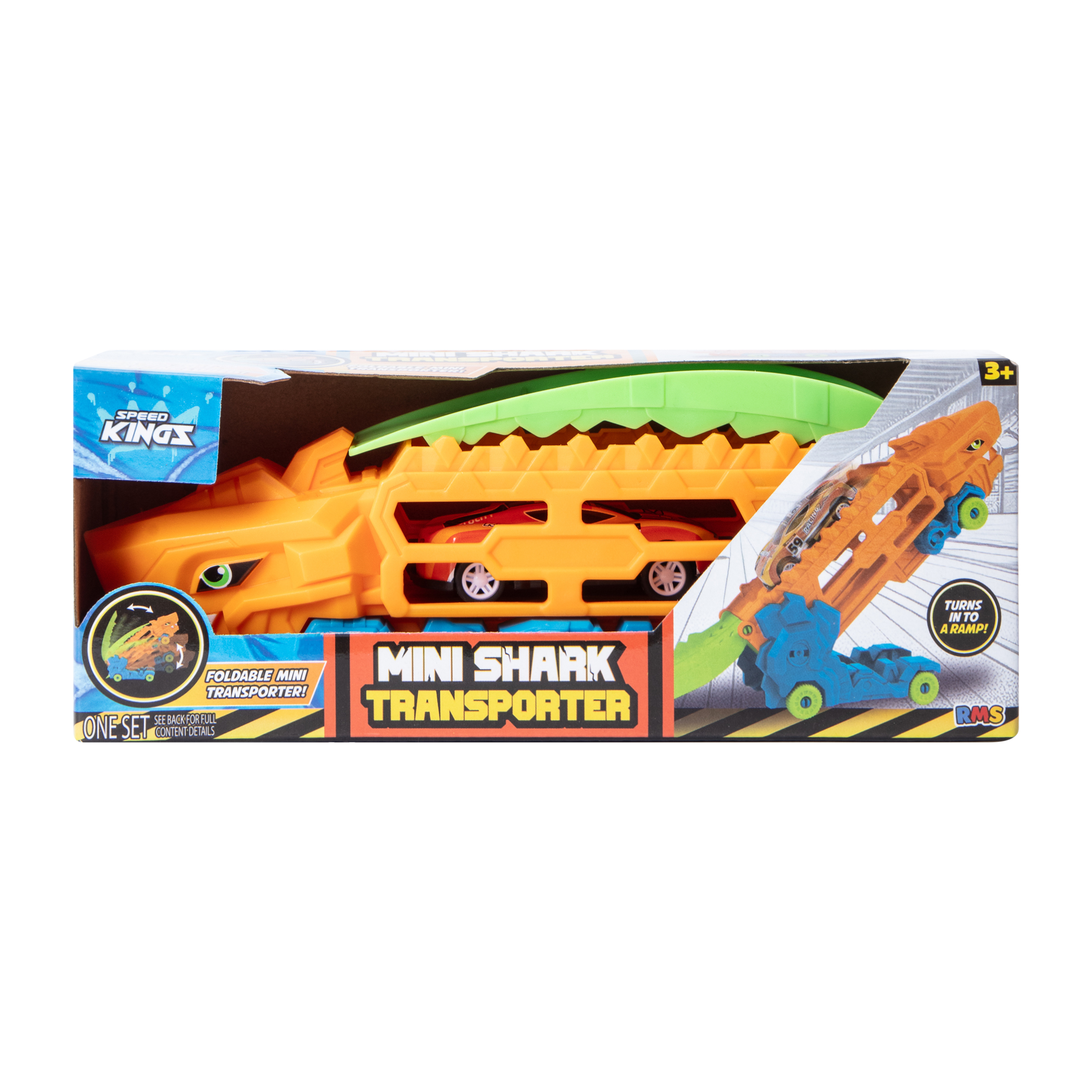 Mini Shark Transporter Toy Set