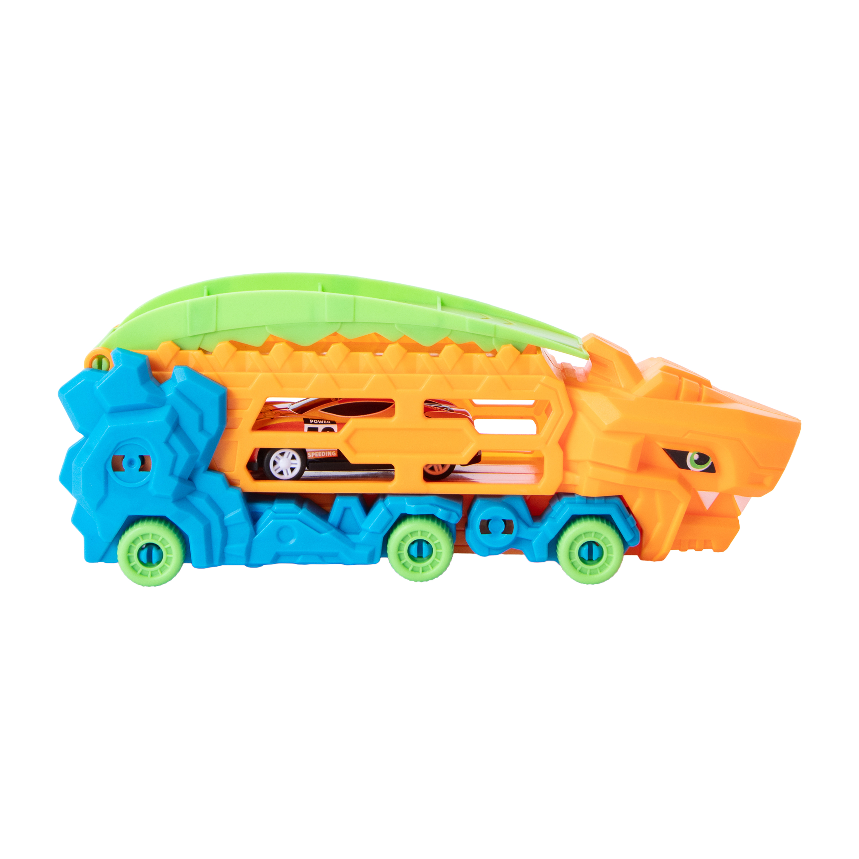 Mini Shark Transporter Toy Set
