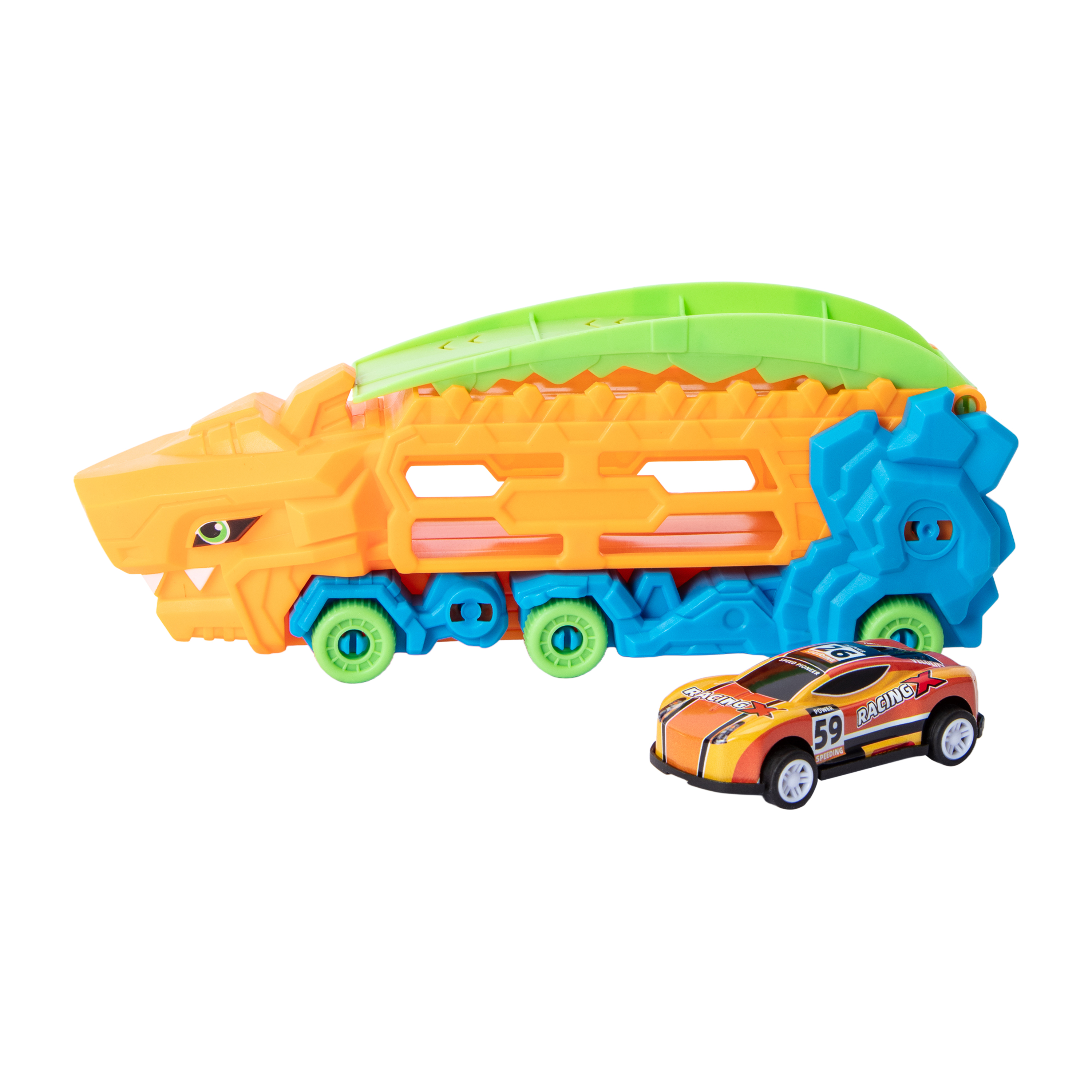 Mini Shark Transporter Toy Set