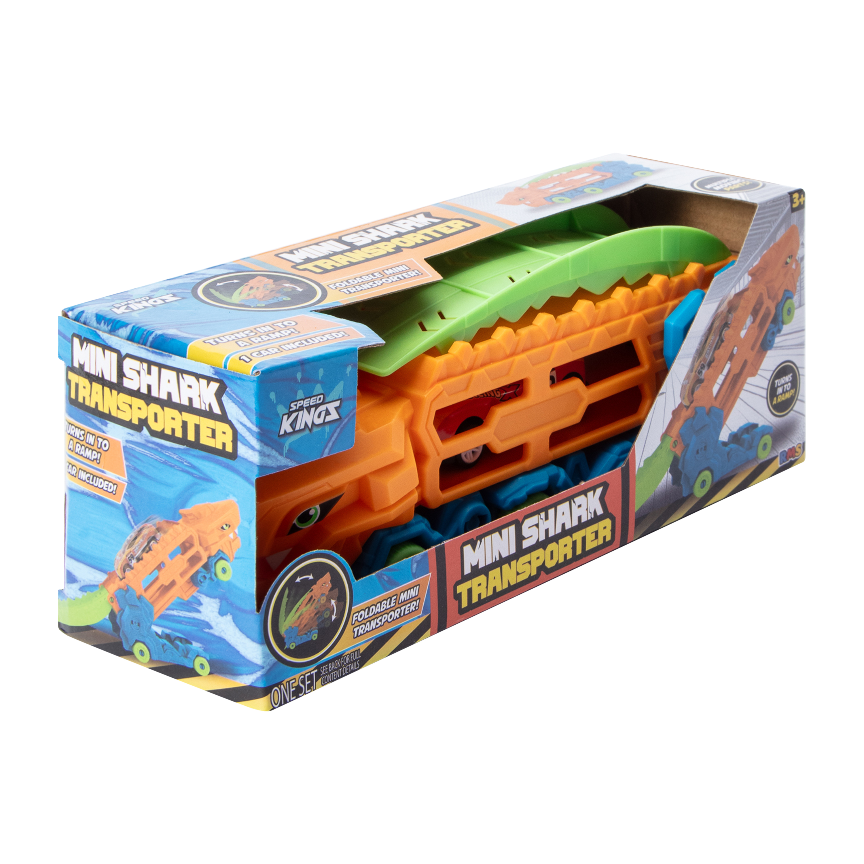 Mini Shark Transporter Toy Set