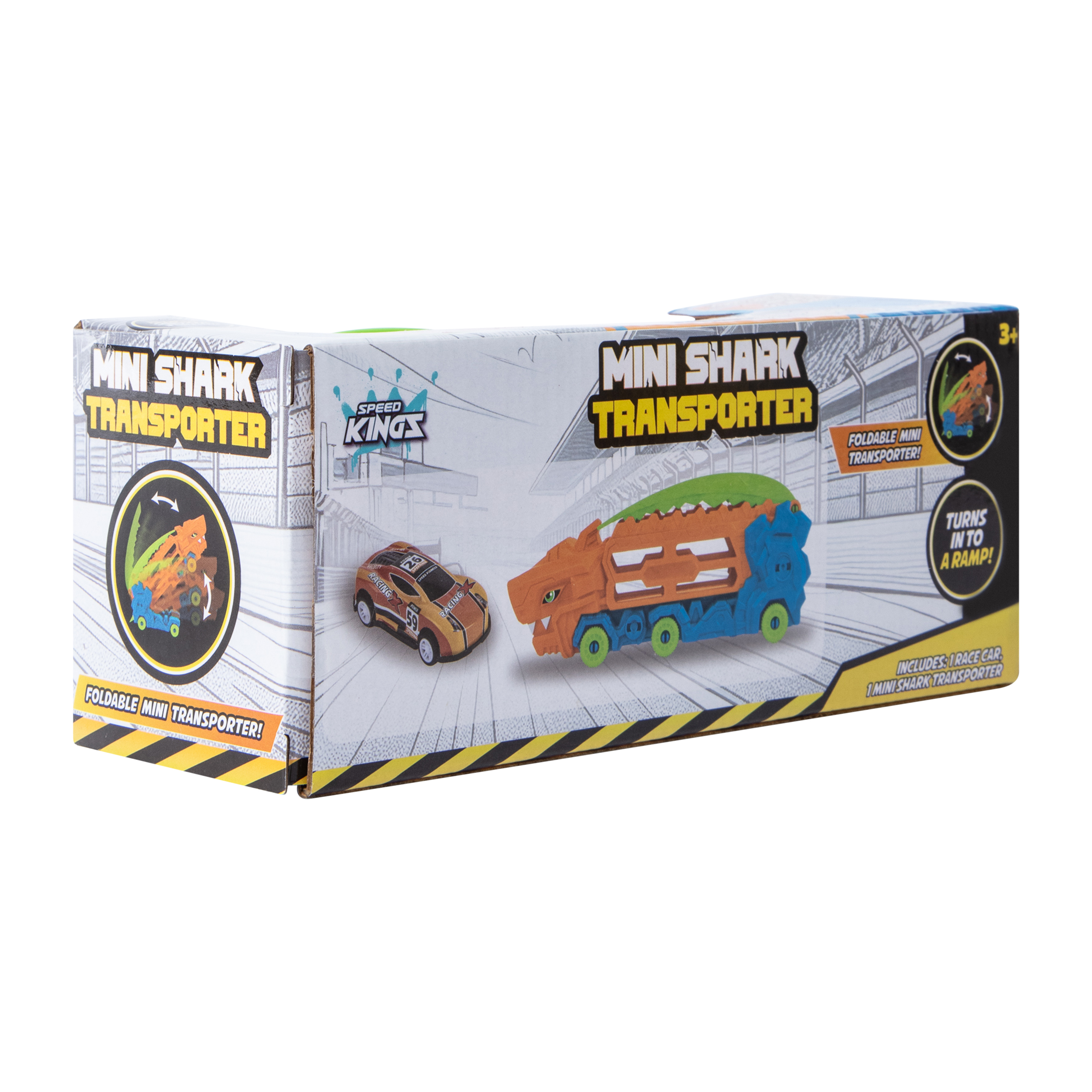 Mini Shark Transporter Toy Set