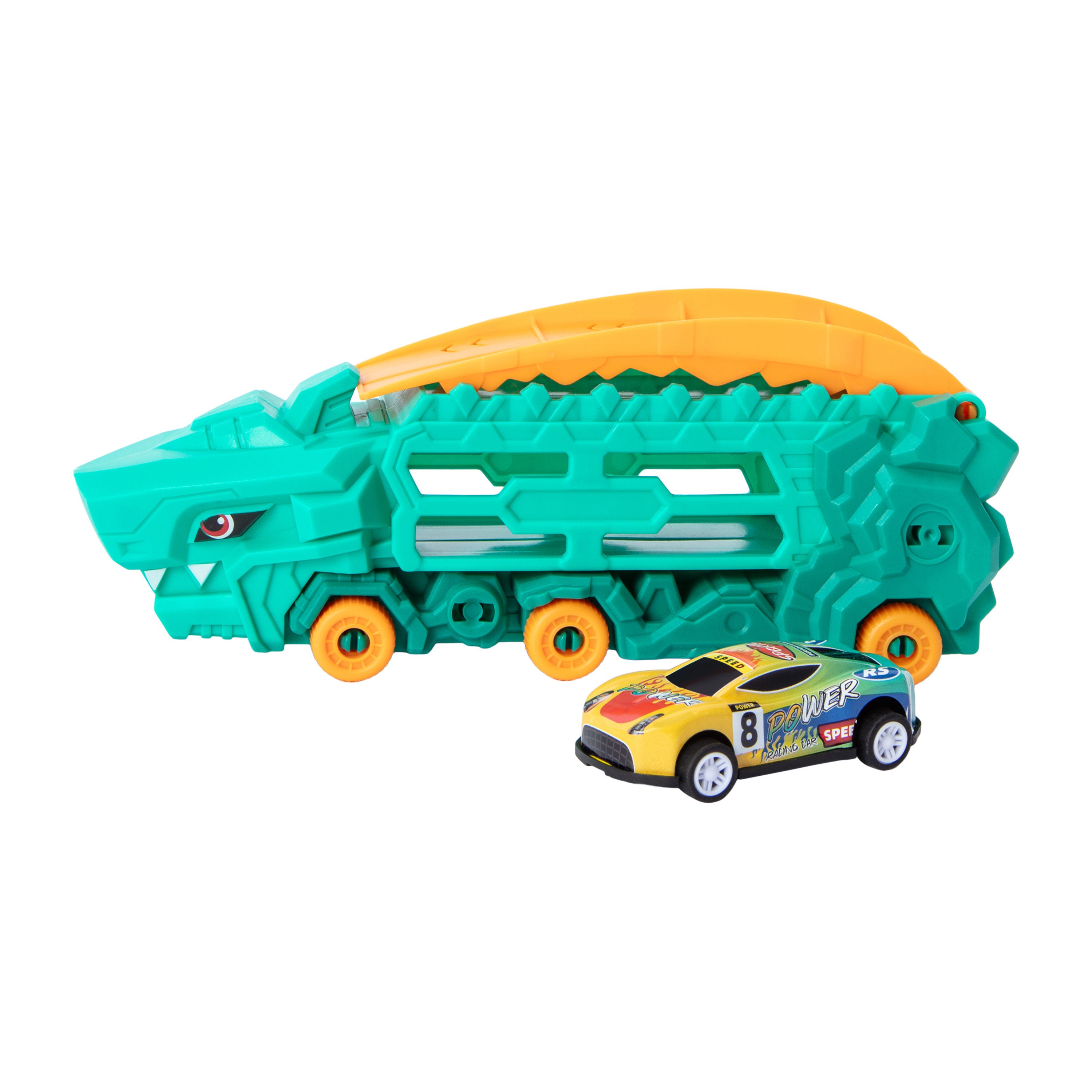 Mini Shark Transporter Toy Set