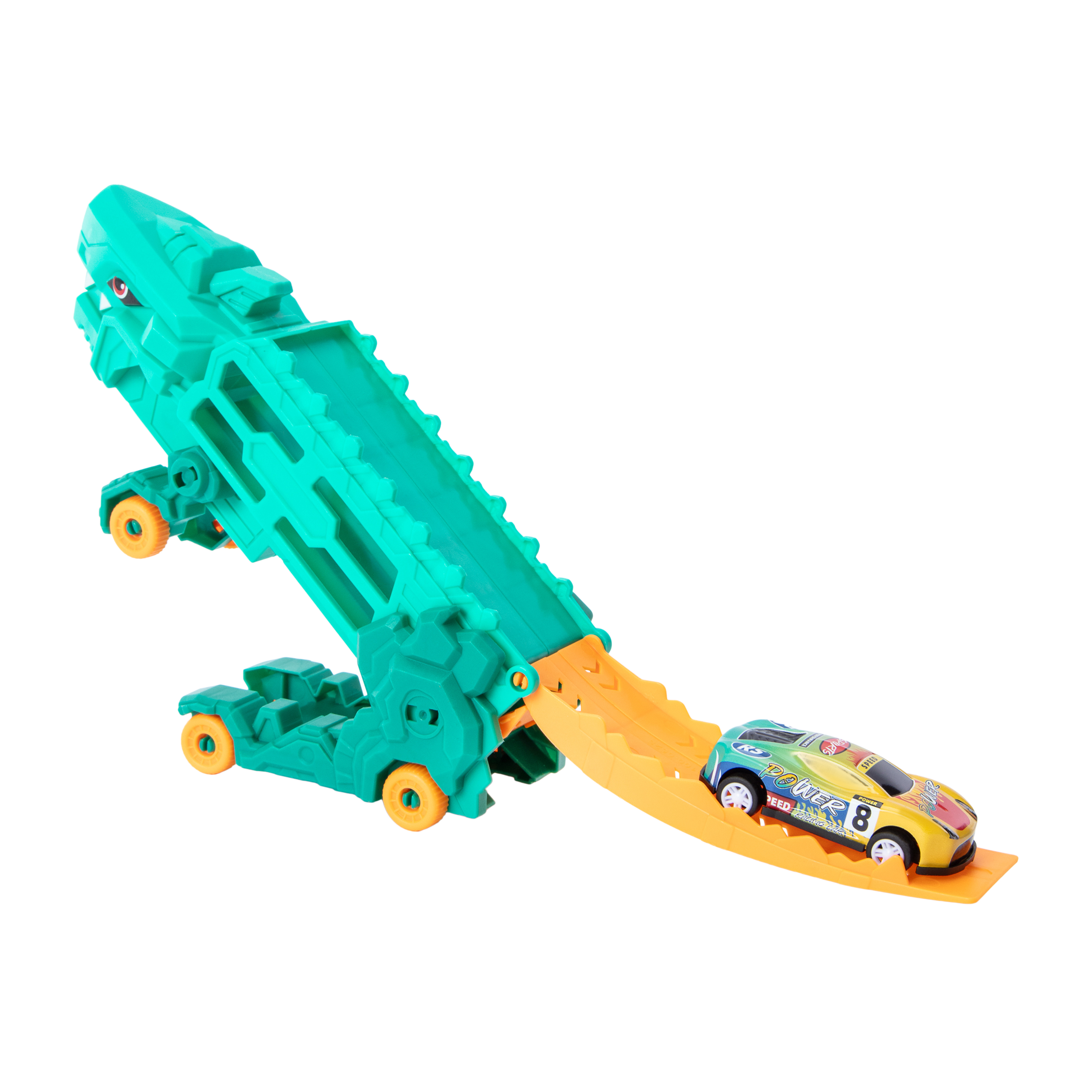 Mini Shark Transporter Toy Set