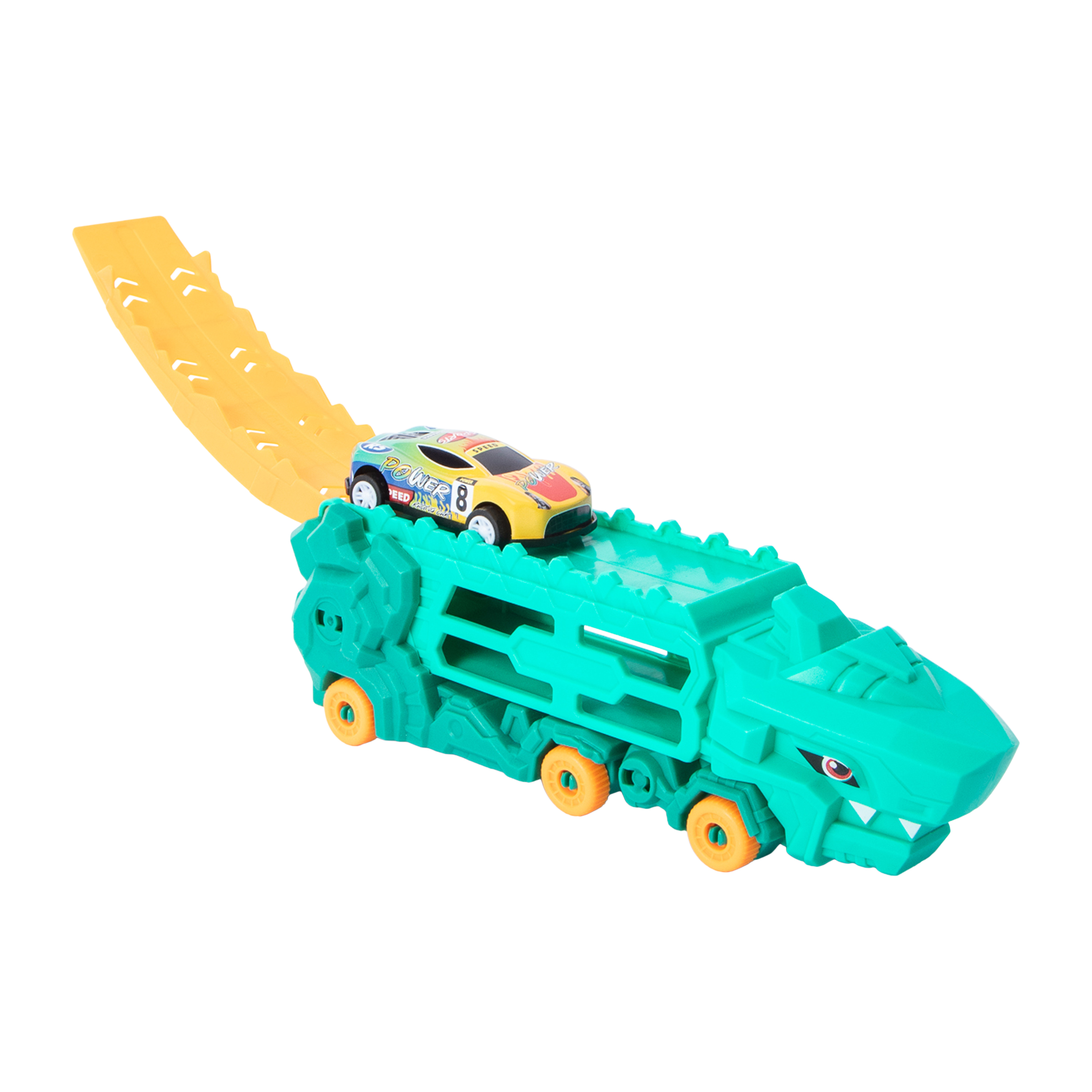 Mini Shark Transporter Toy Set