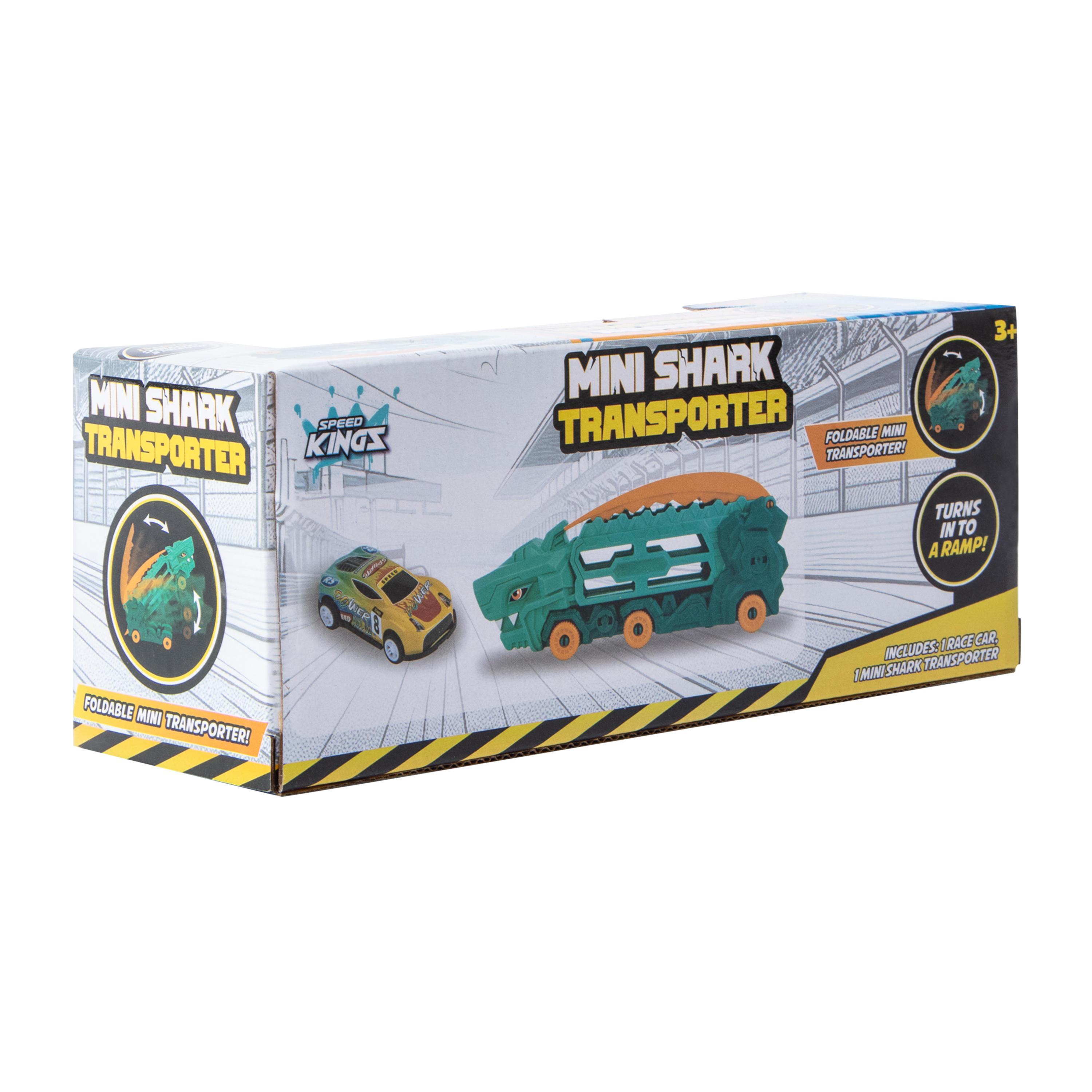 Mini Shark Transporter Toy Set