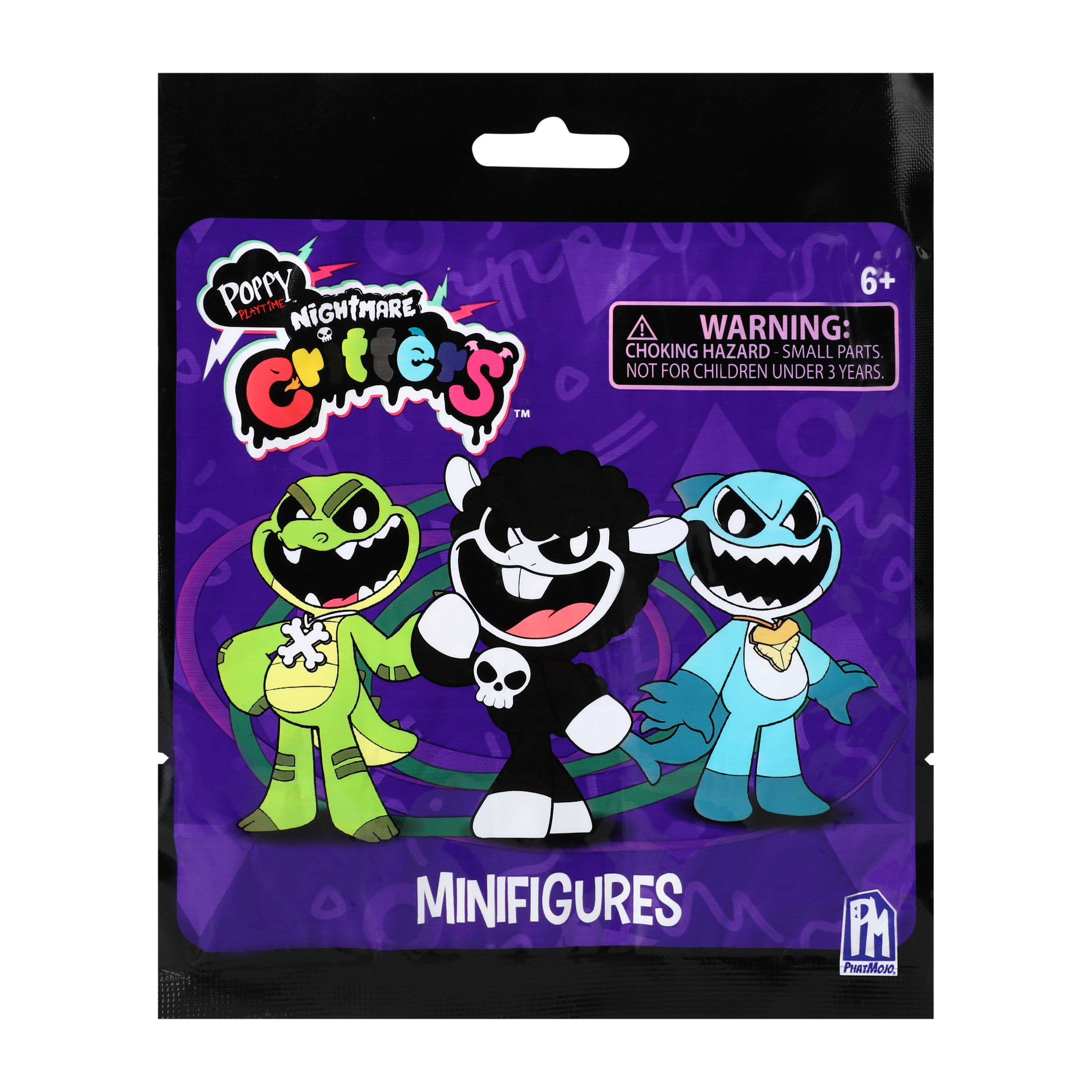 Poppy Nightmare Critters™ Minifigures (Styles May Vary)