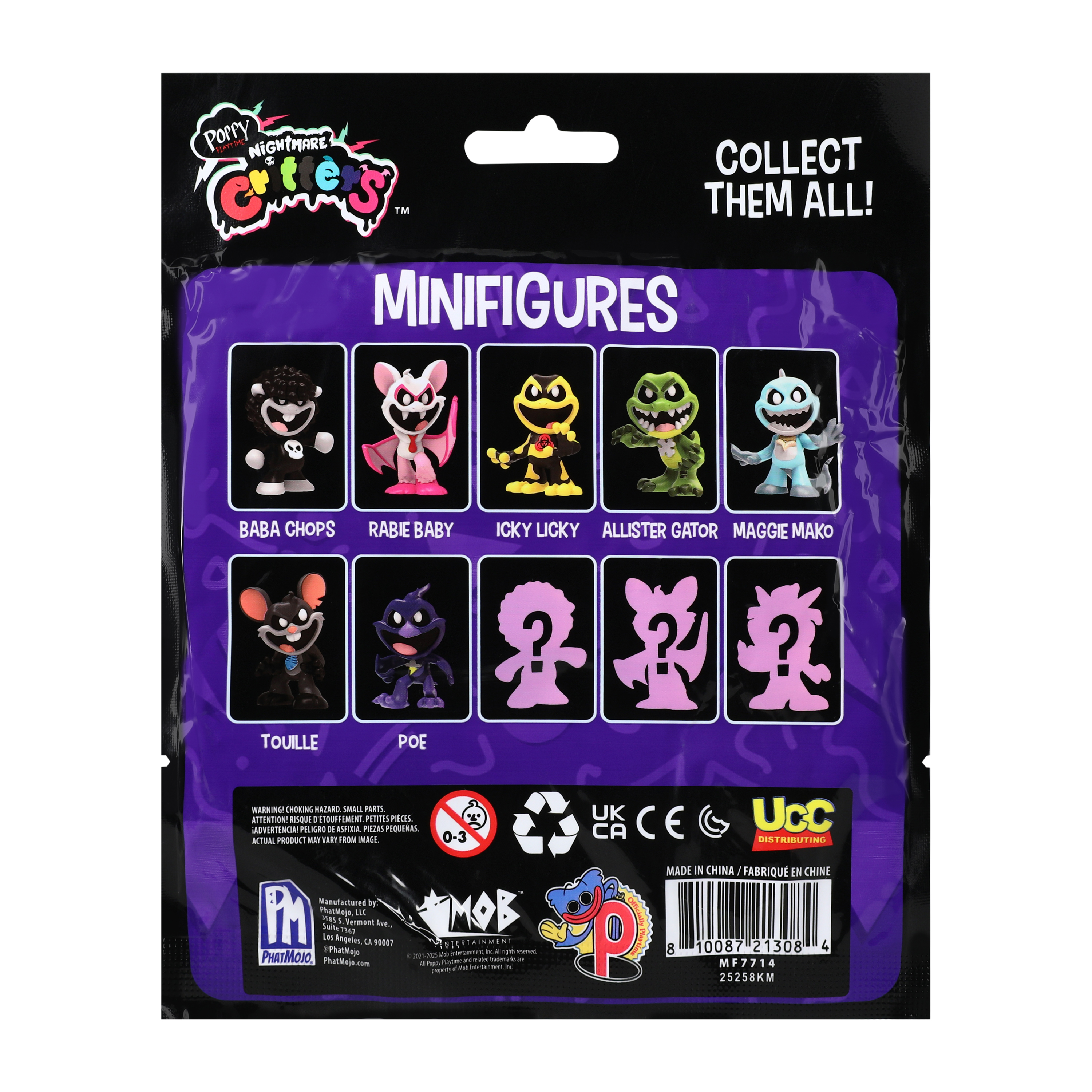 Poppy Nightmare Critters™ Minifigures (Styles May Vary)