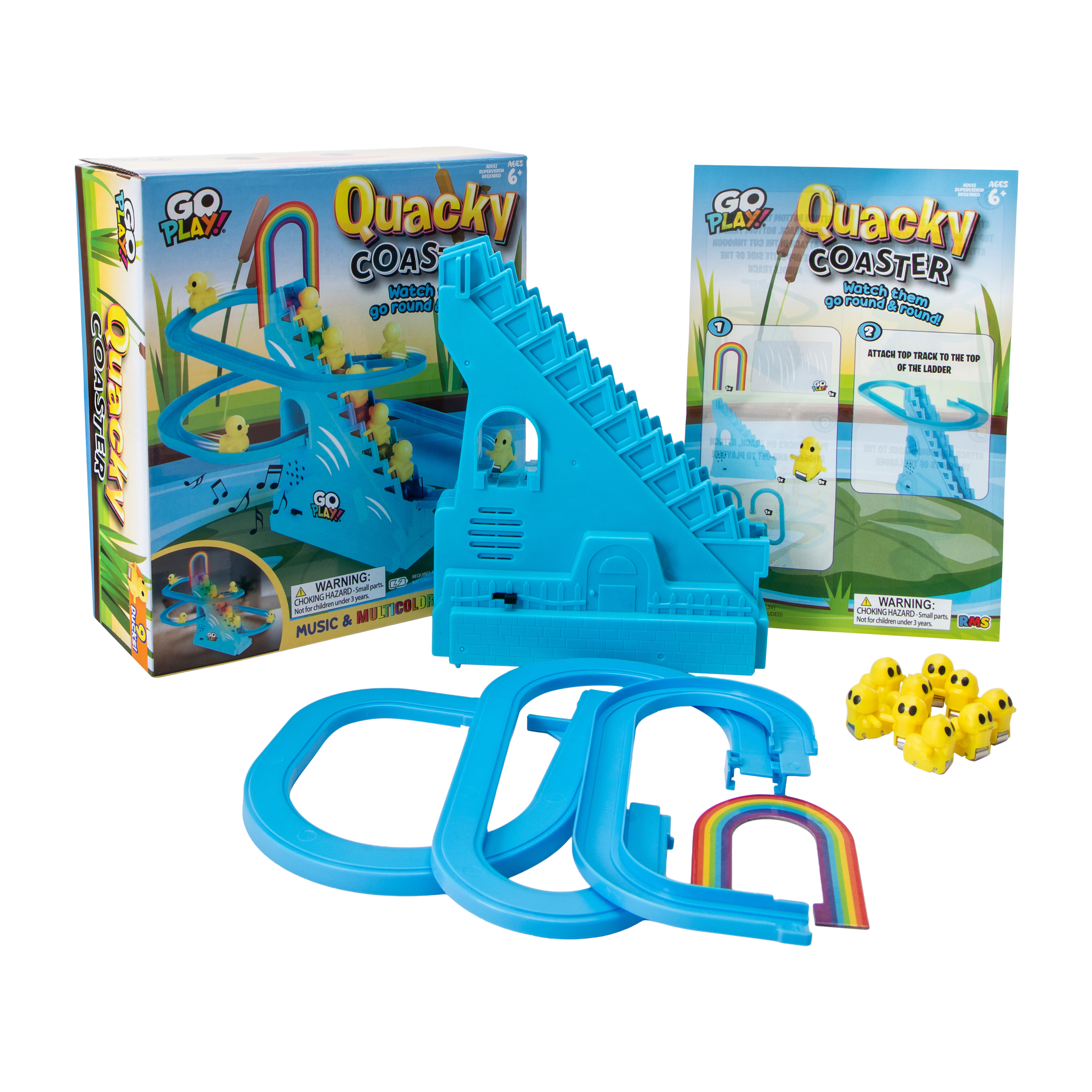 Quacky Coaster Set