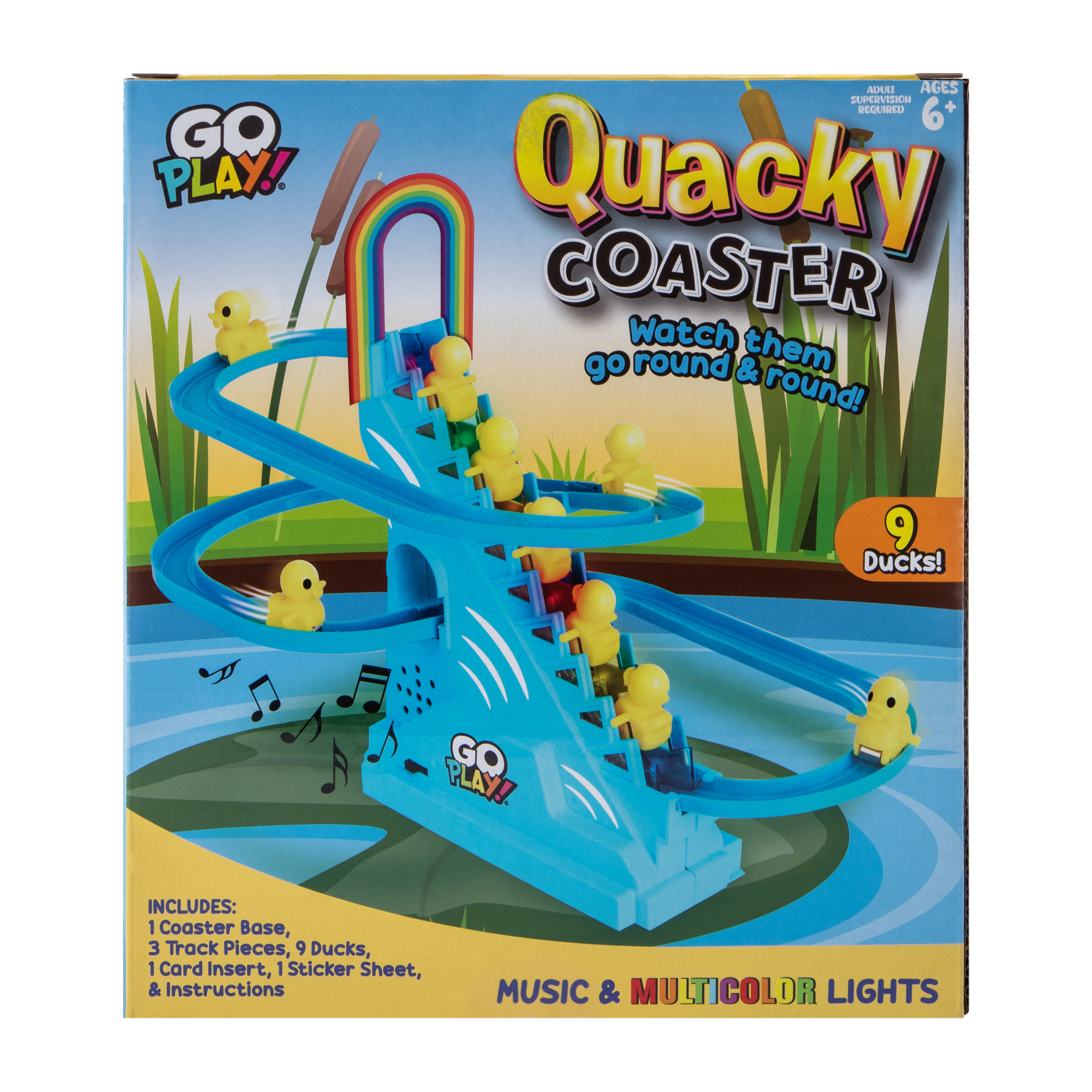 Quacky Coaster Set