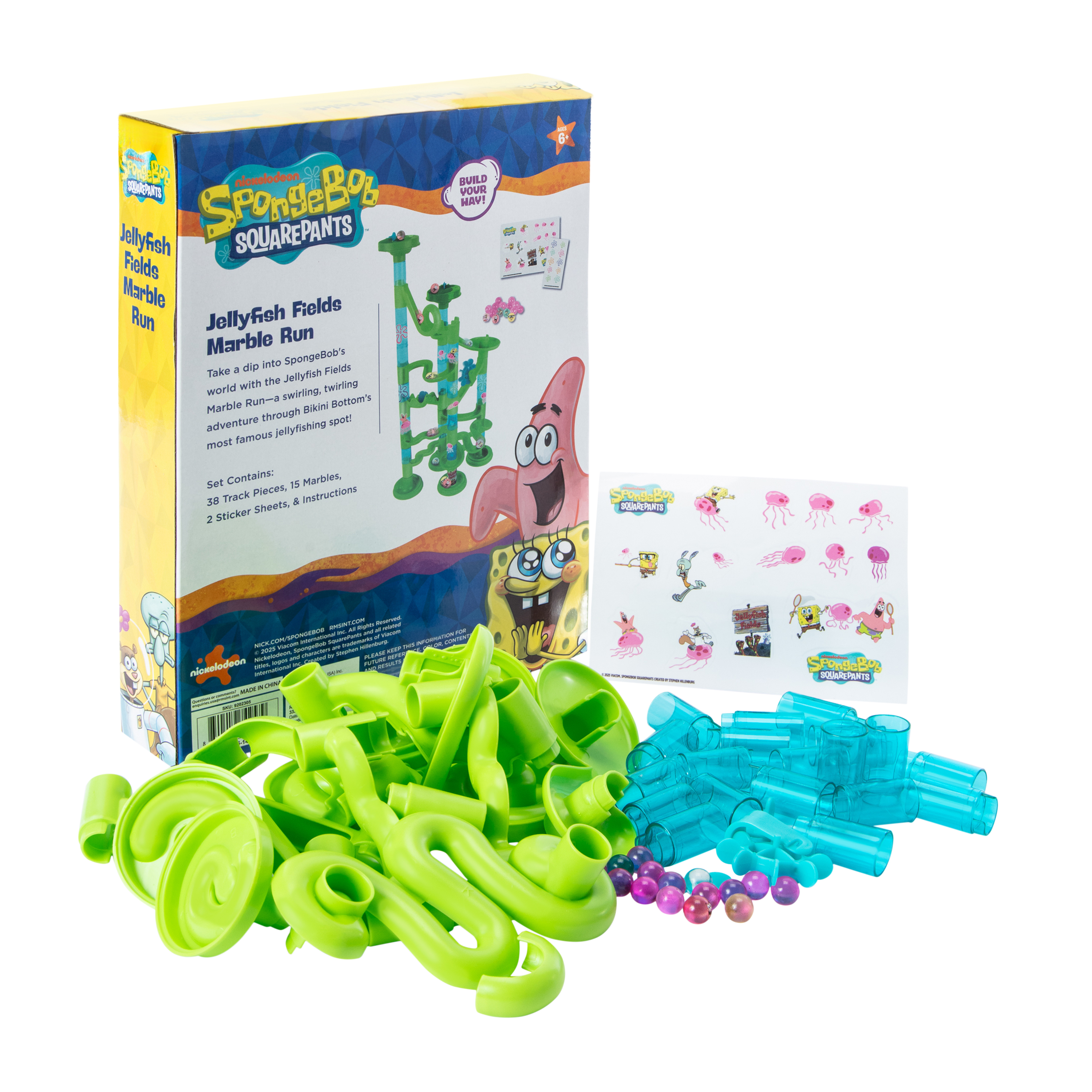 Licensed Marble Run Set