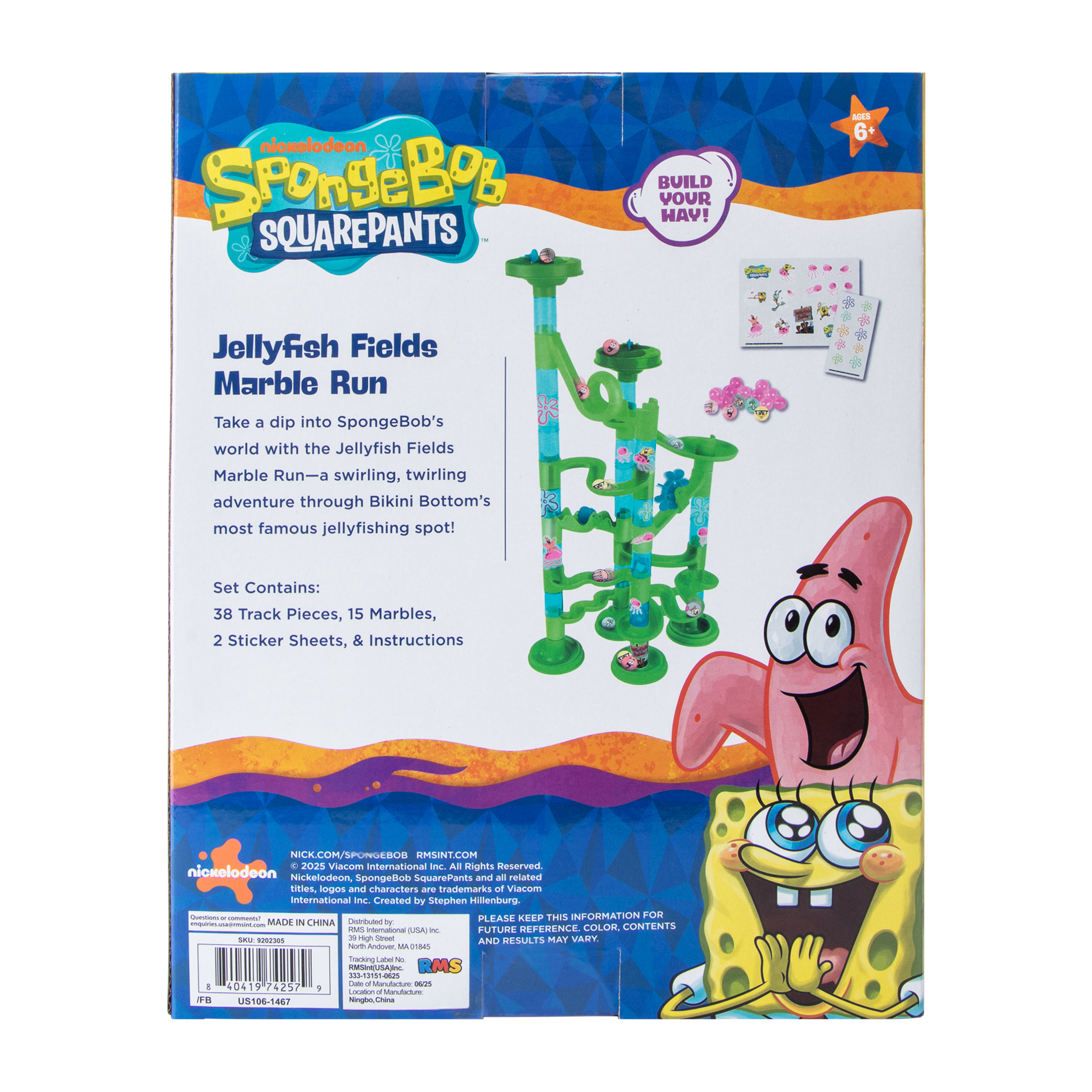 Licensed Marble Run Set