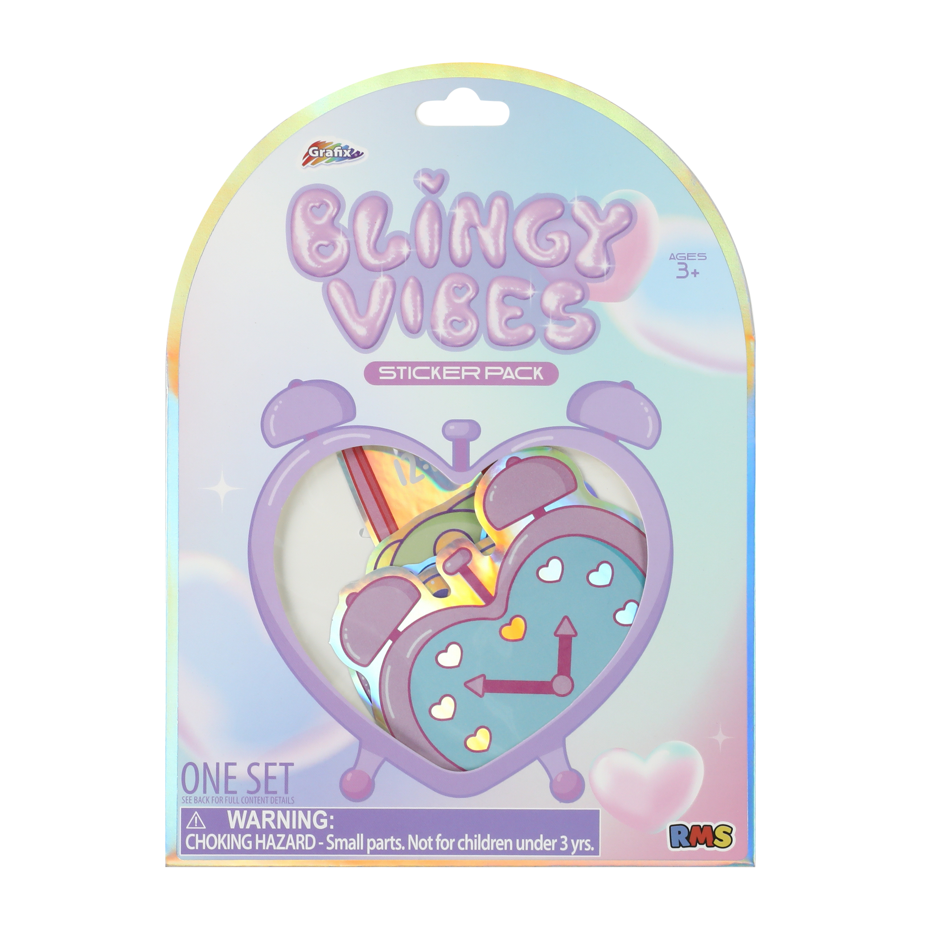 Grafix® Blingy Vibes Sticker Pack Set