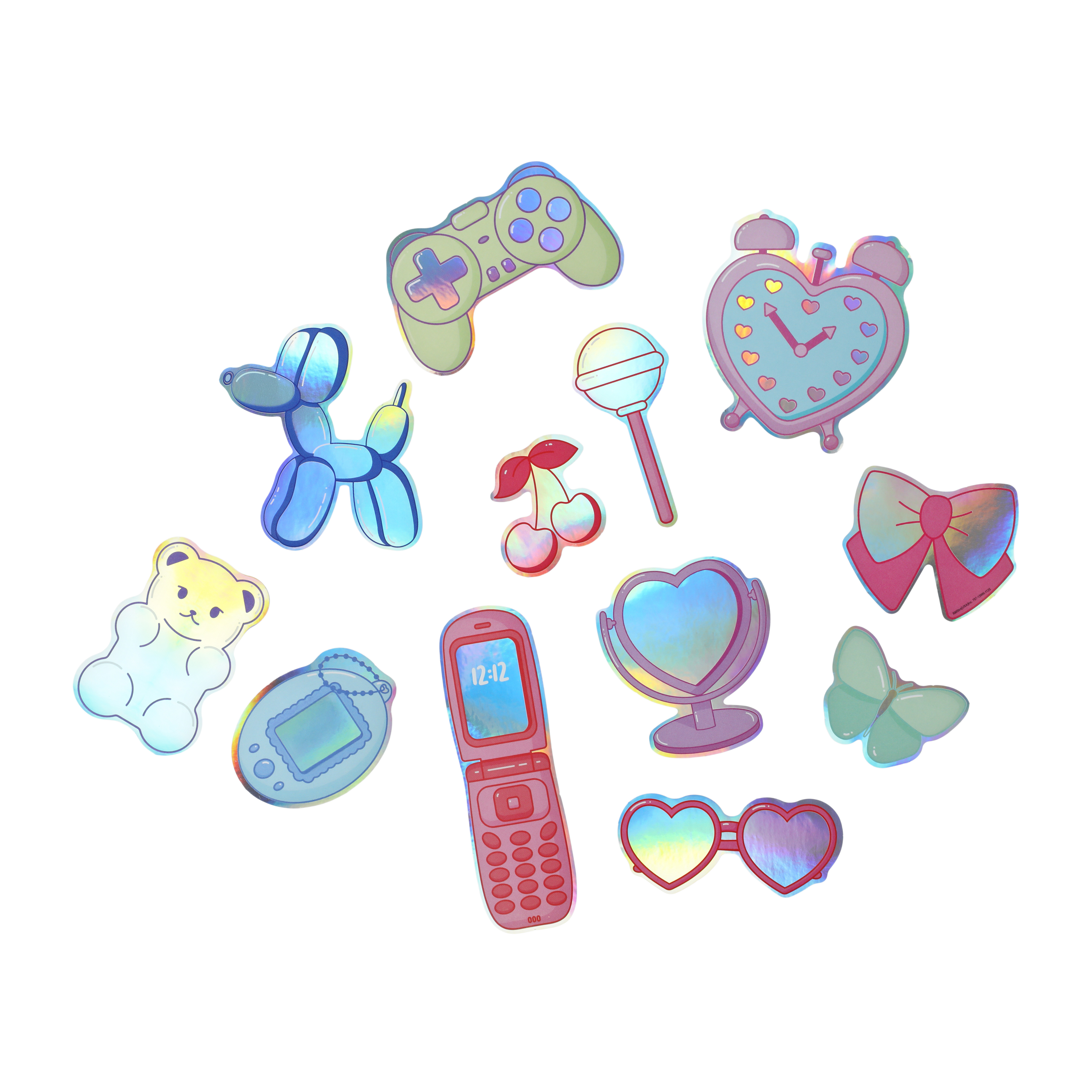 Grafix® Blingy Vibes Sticker Pack Set