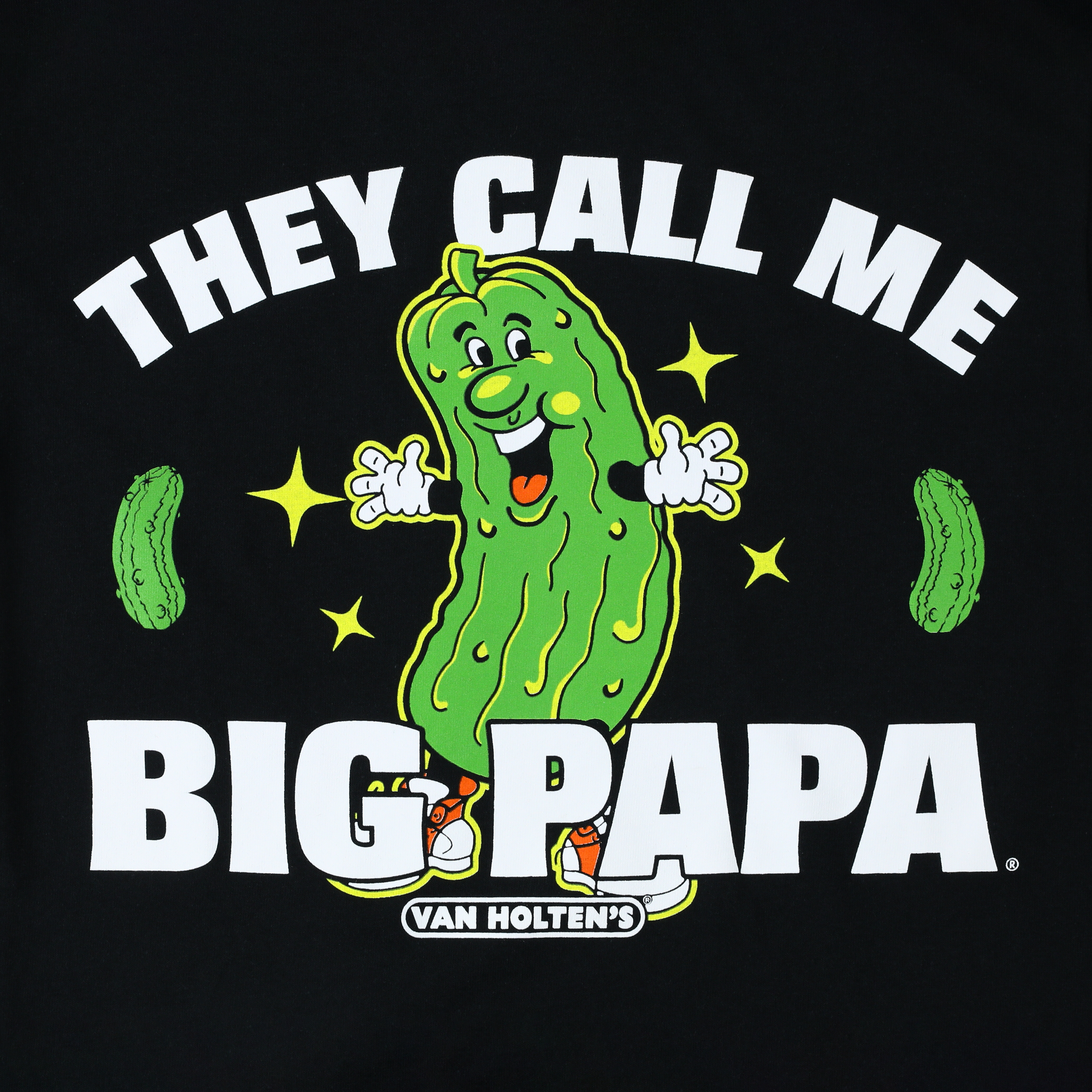 Van Holten's® Big Papa® Pickle Graphic Tee