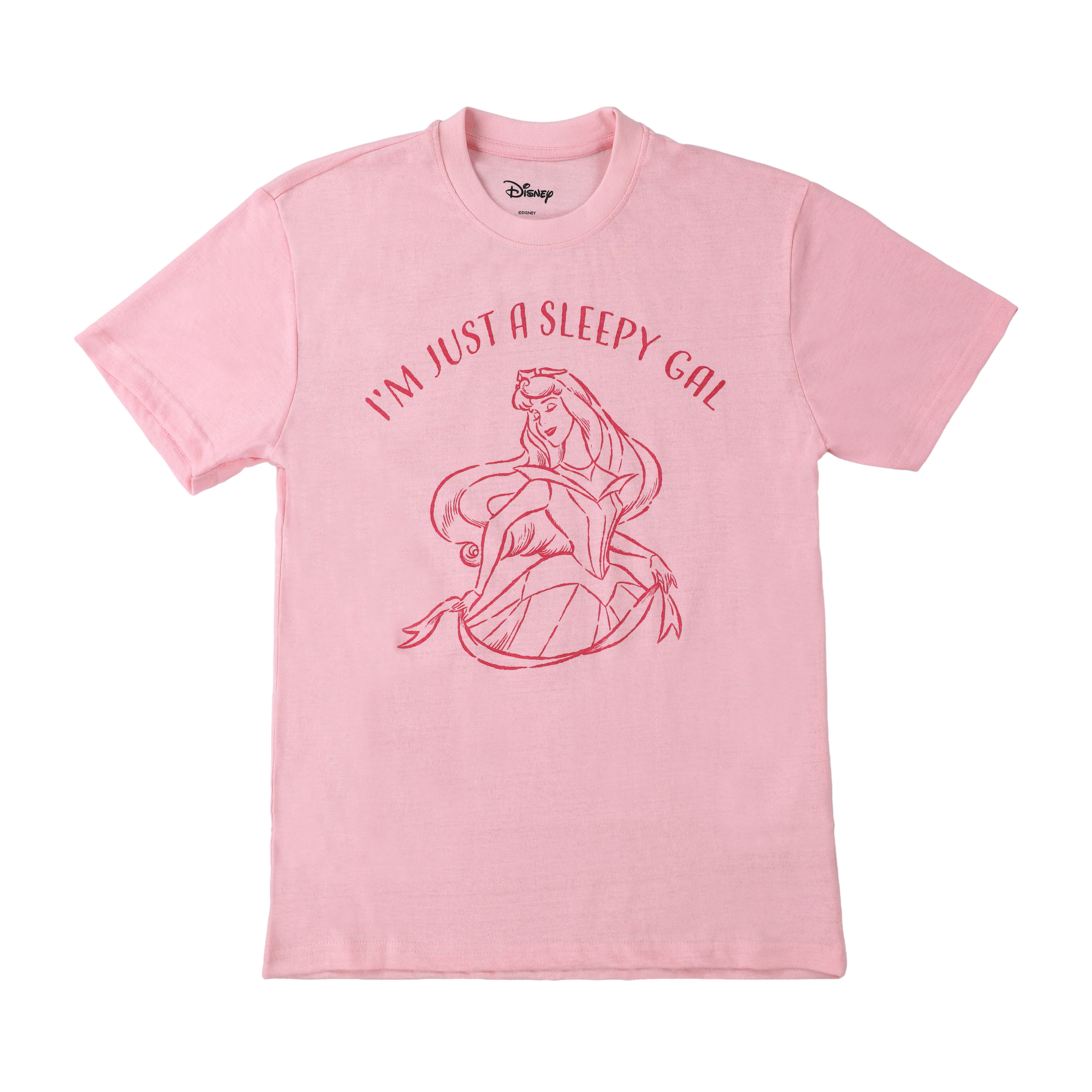 Disney Sleepy Gal Graphic Tee