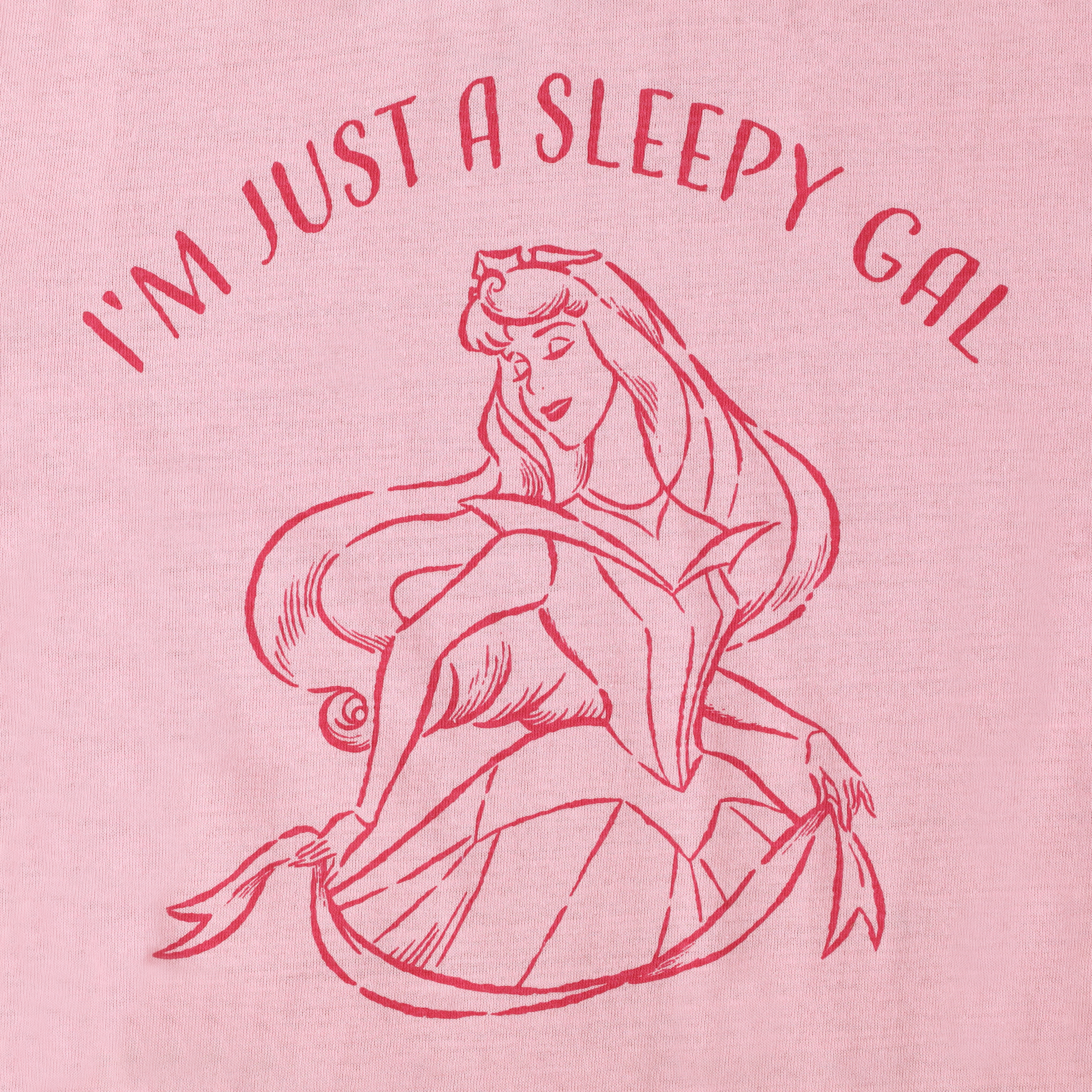 Disney Sleepy Gal Graphic Tee