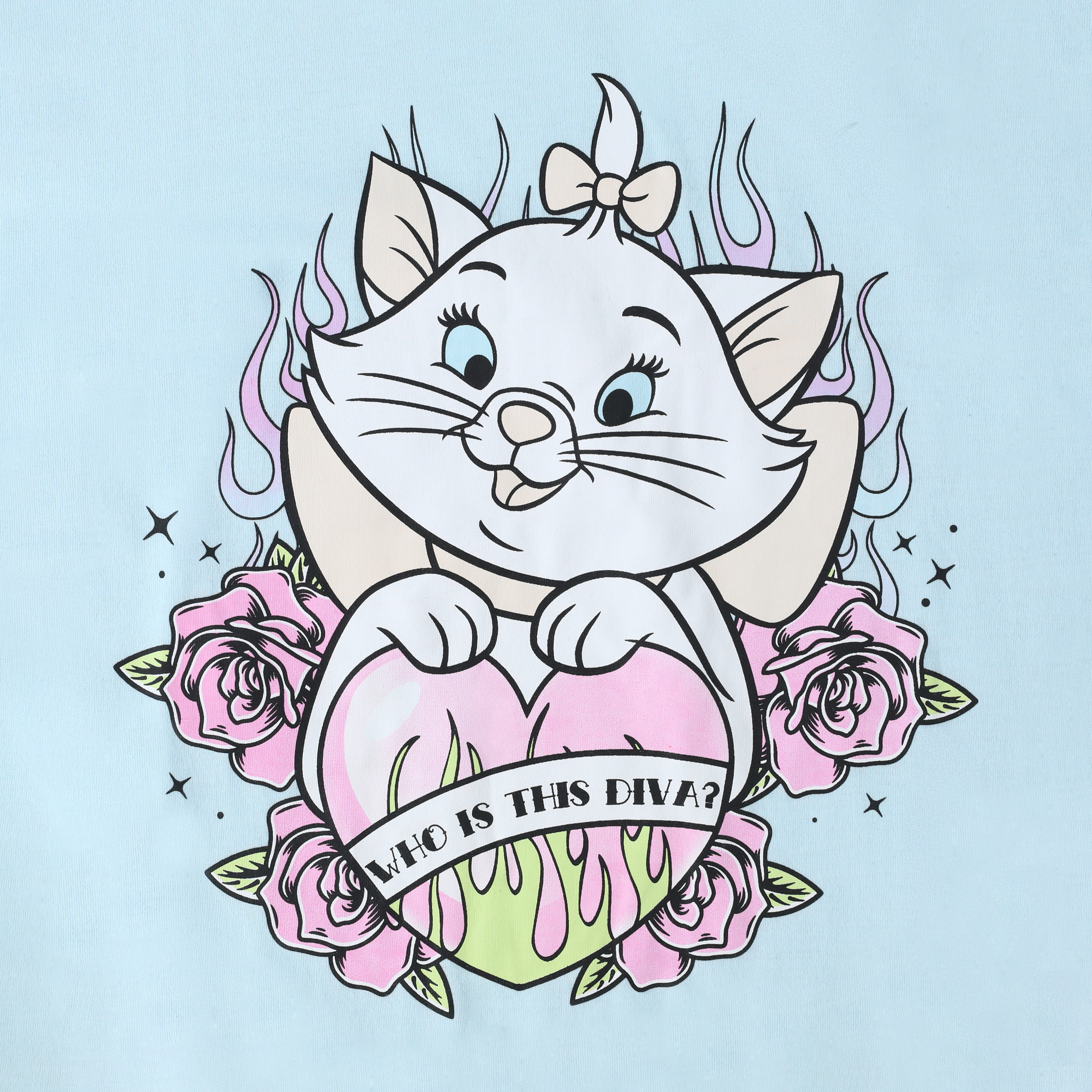 Disney Who's This Diva Graphic Tee