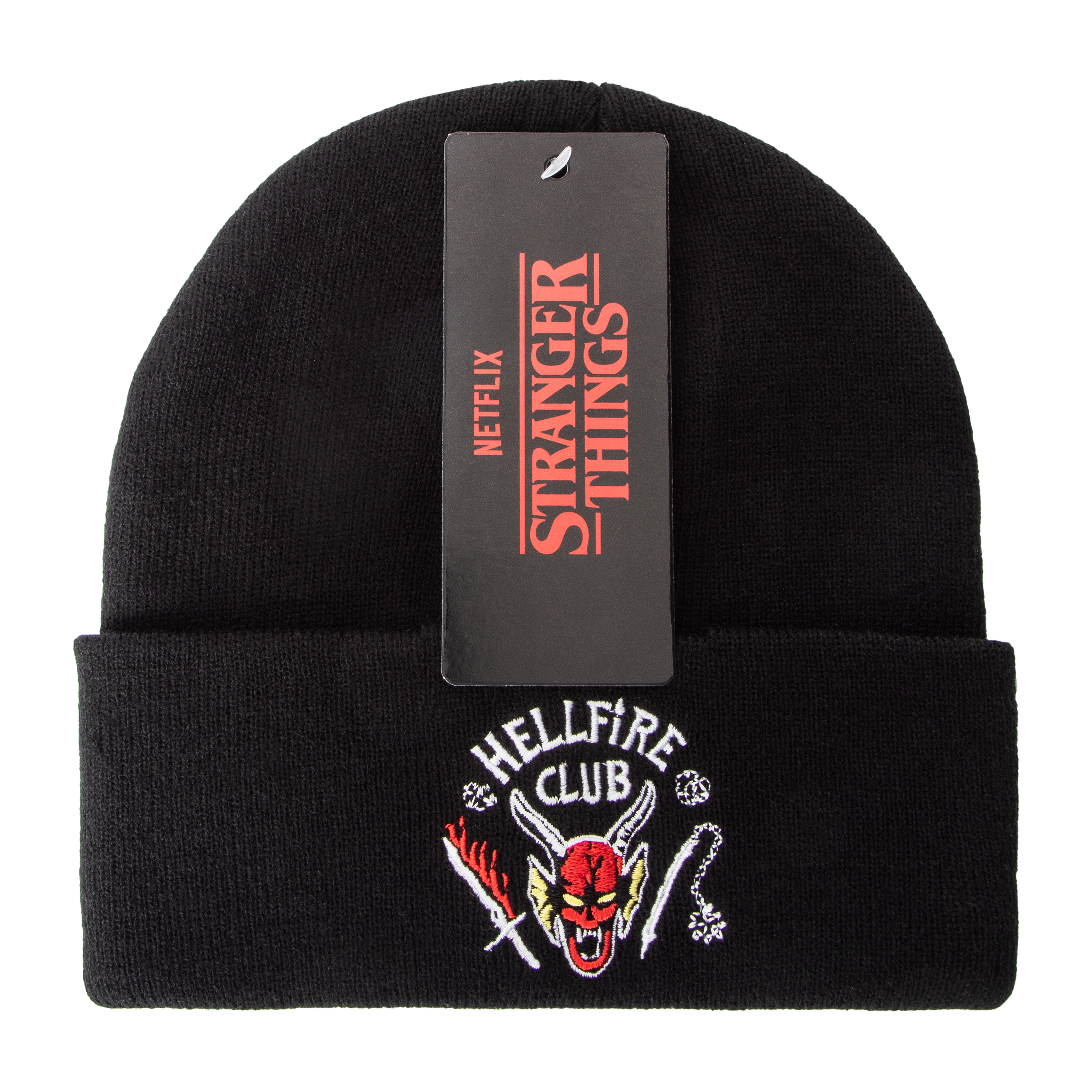 Netflix Stranger Things Hellfire Club Beanie Five Below - Main Image