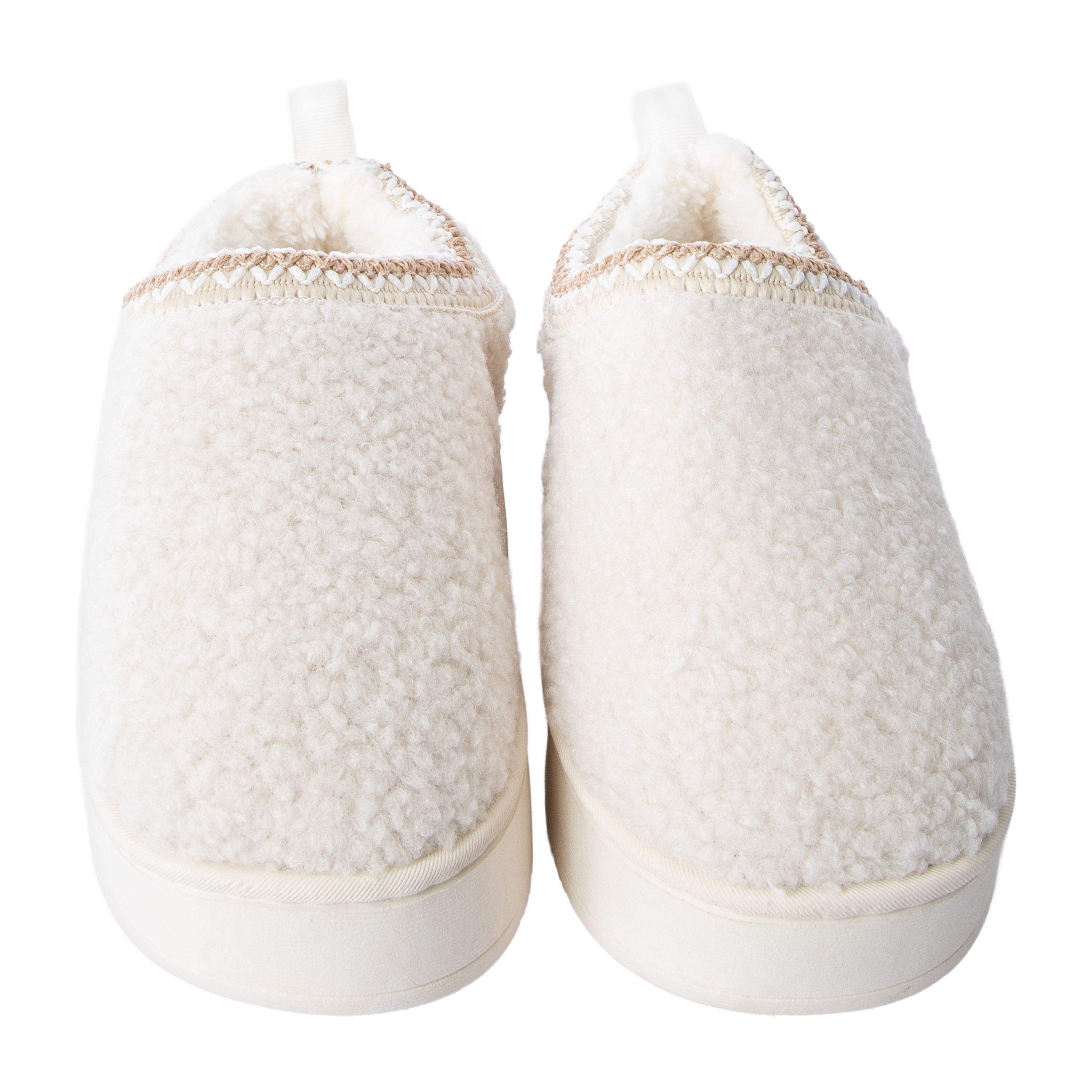 Juniors Sole Mates Sherpa Platform Slipper Shoes