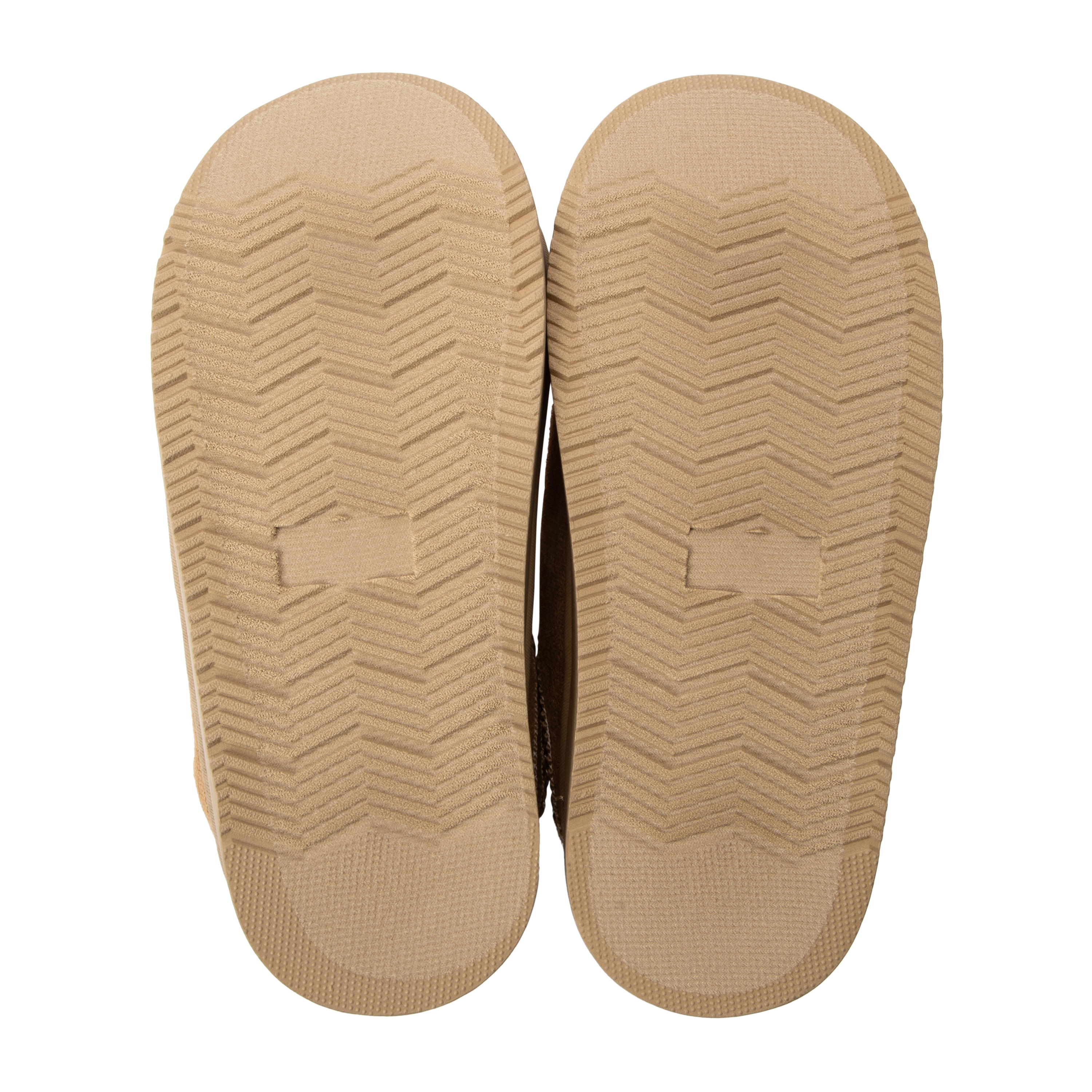 Suede Stitched Platform Shoes