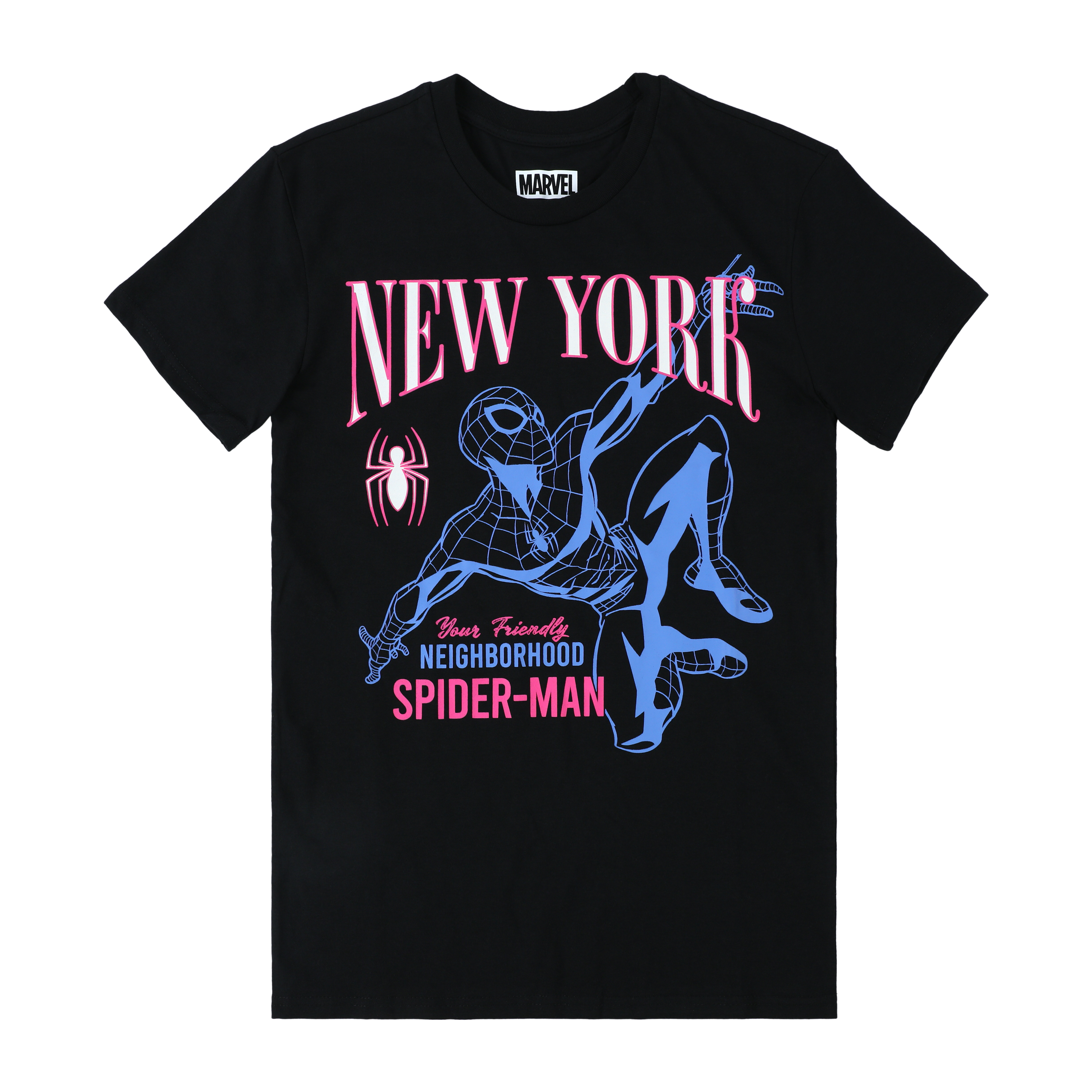 Marvel Spider-Man New York Graphic Tee
