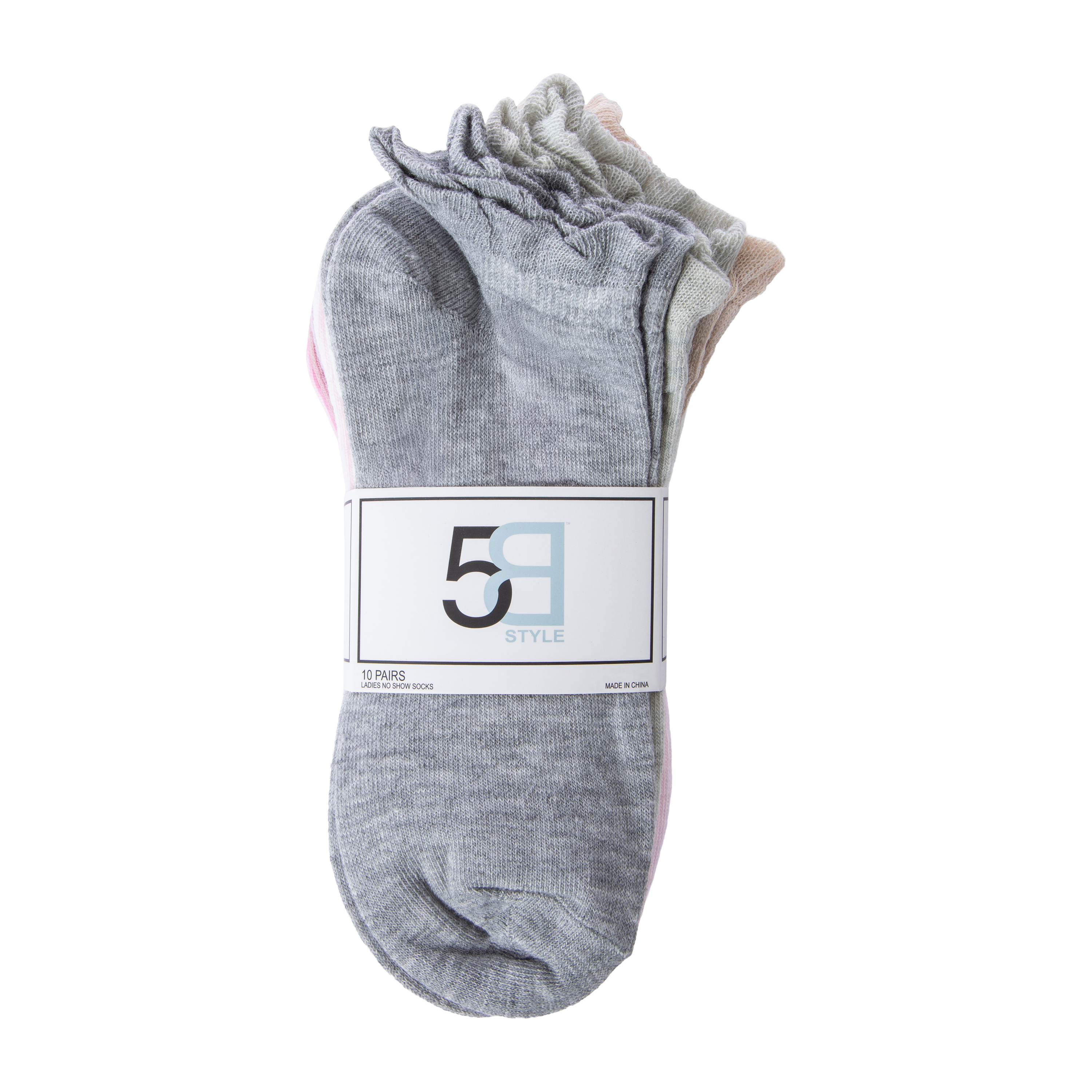 Juniors No Show Socks 10-Pairs