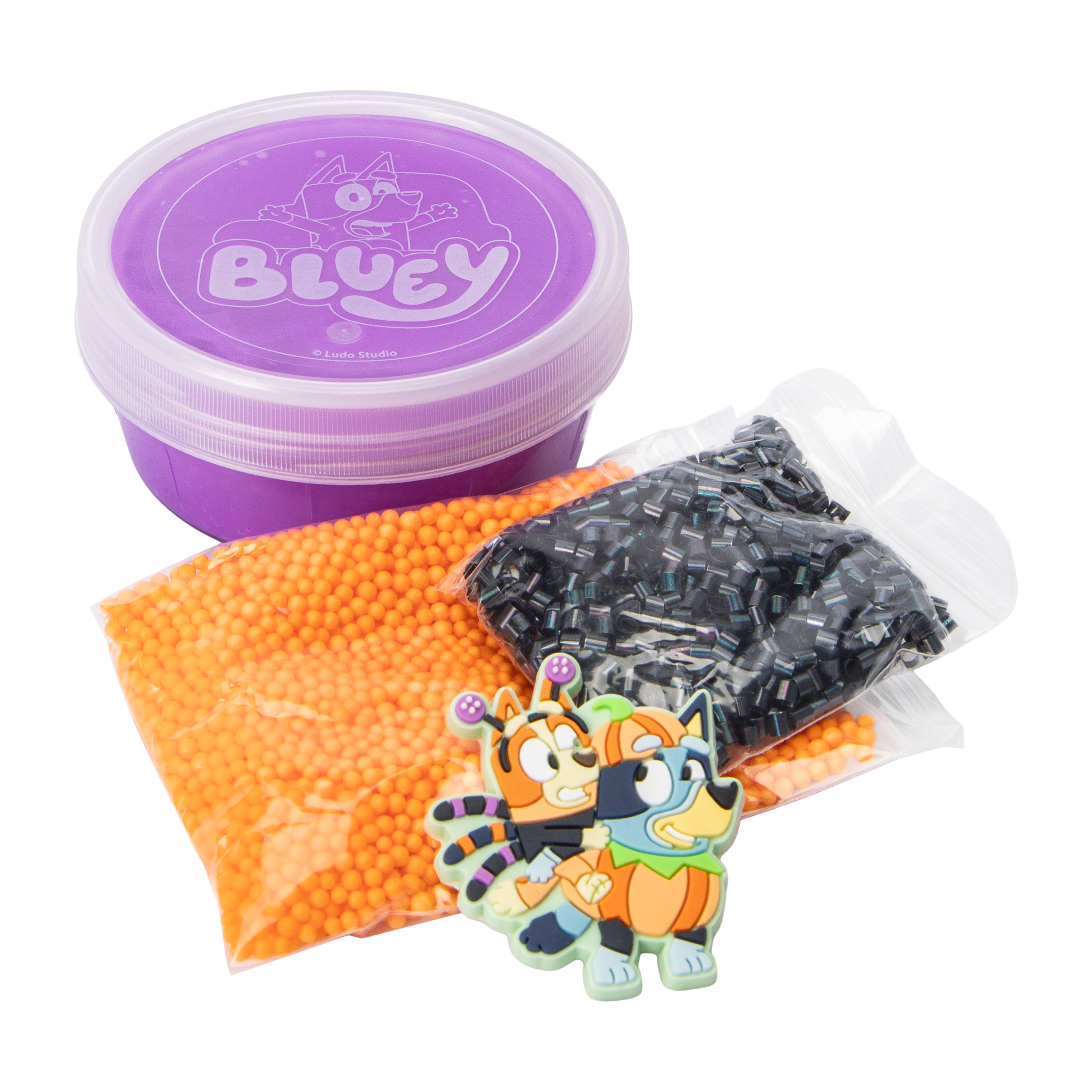 Bluey™ Heelerween Slimygloop® Mix'Ems Set