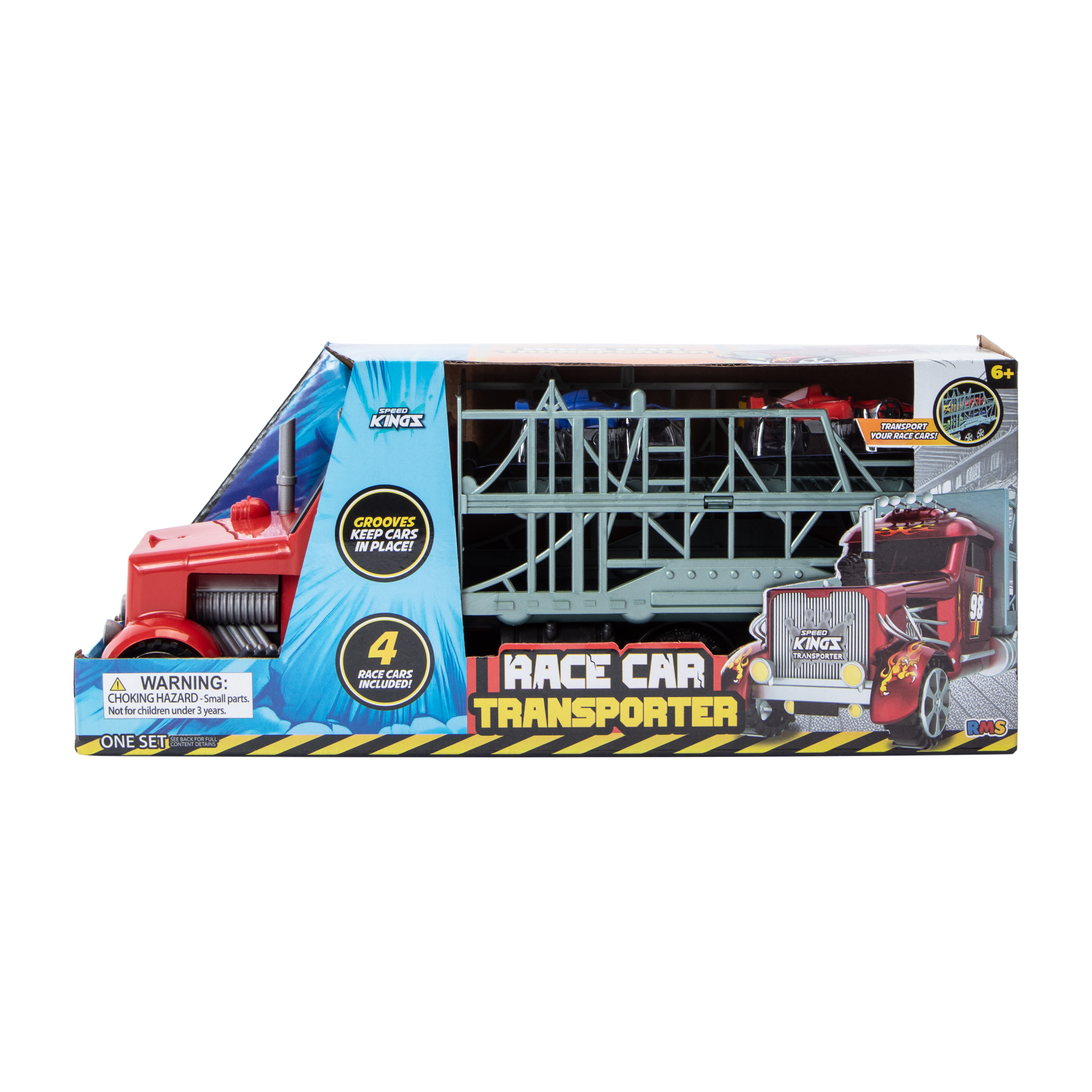 Toy Transporter Truck Set