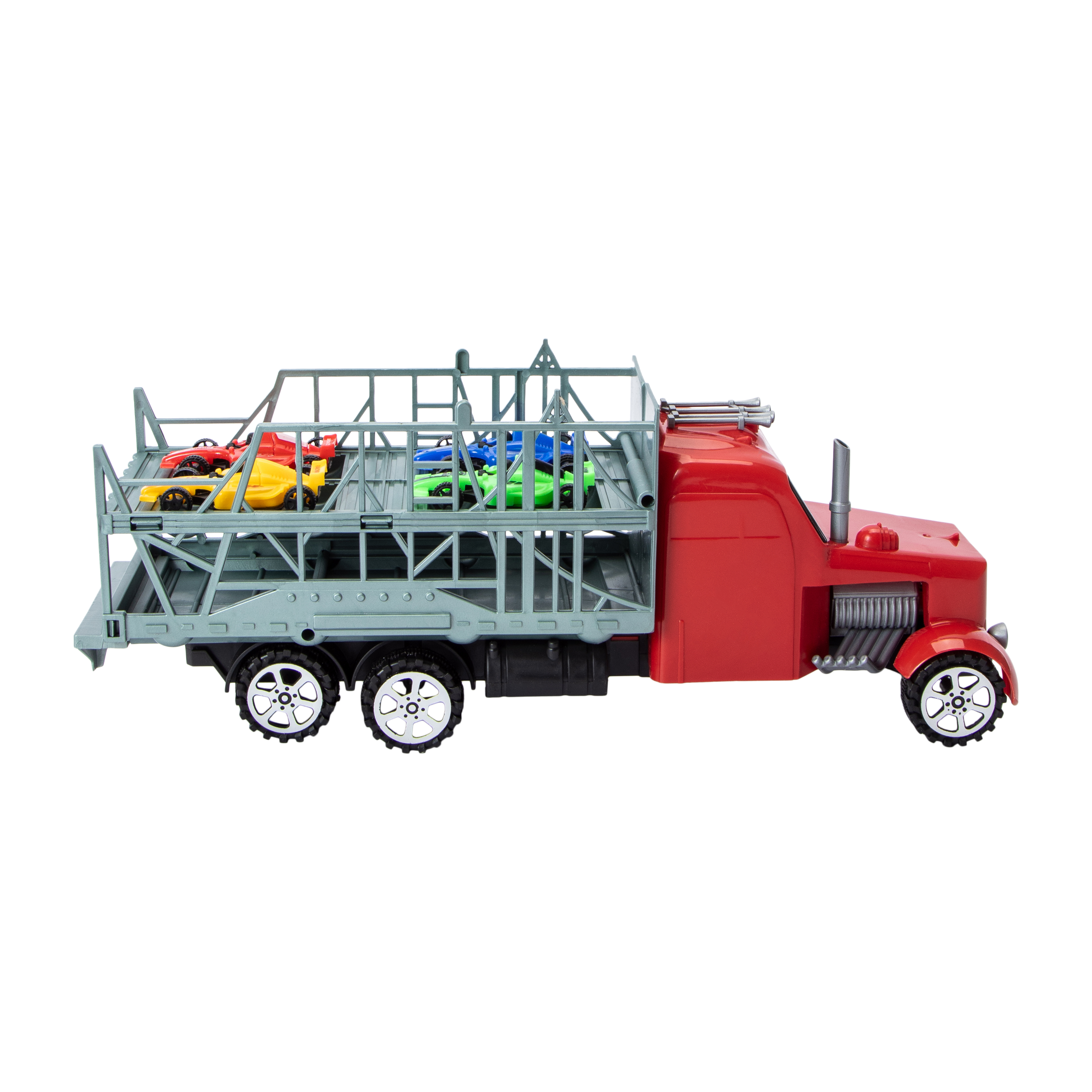 Toy Transporter Truck Set