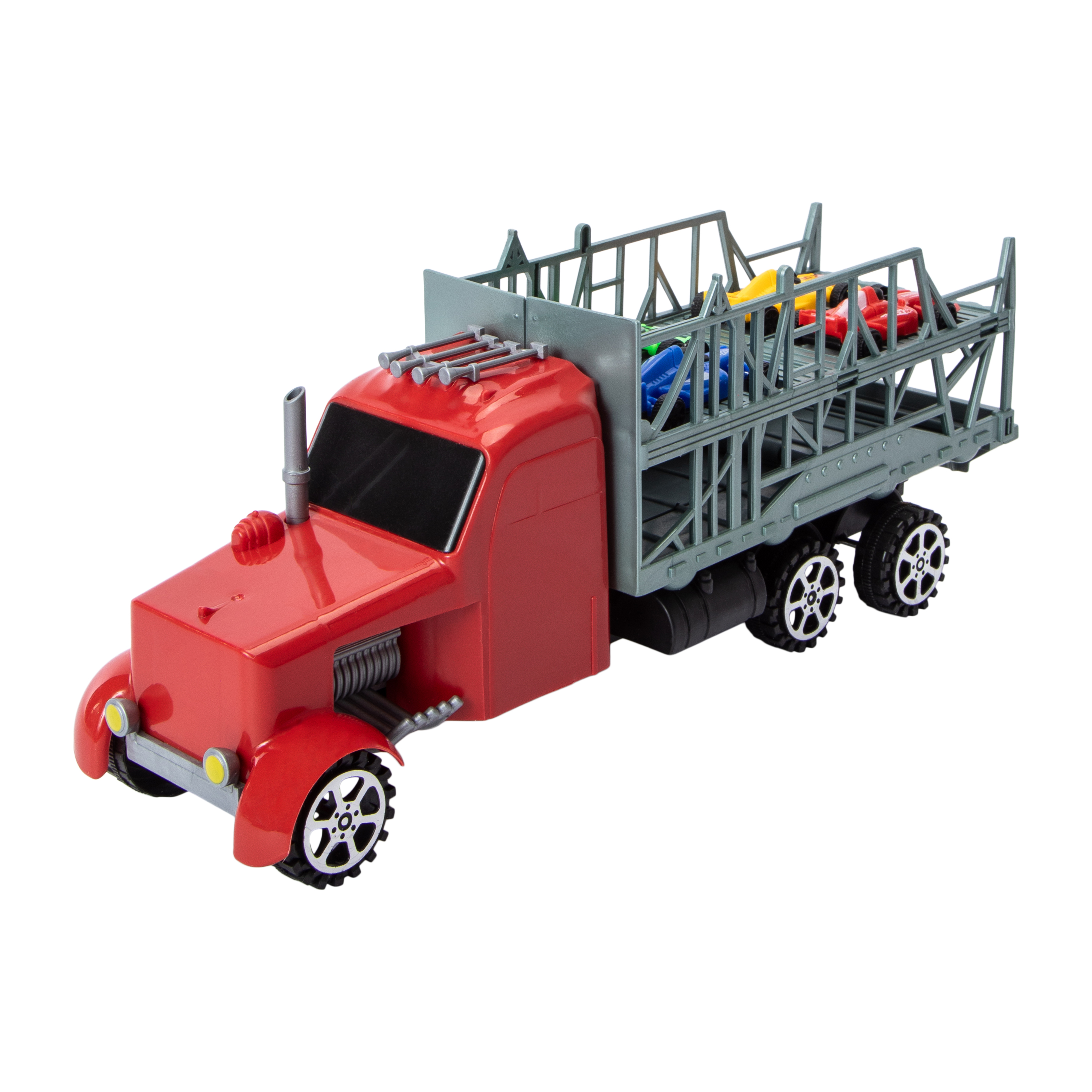 Toy Transporter Truck Set
