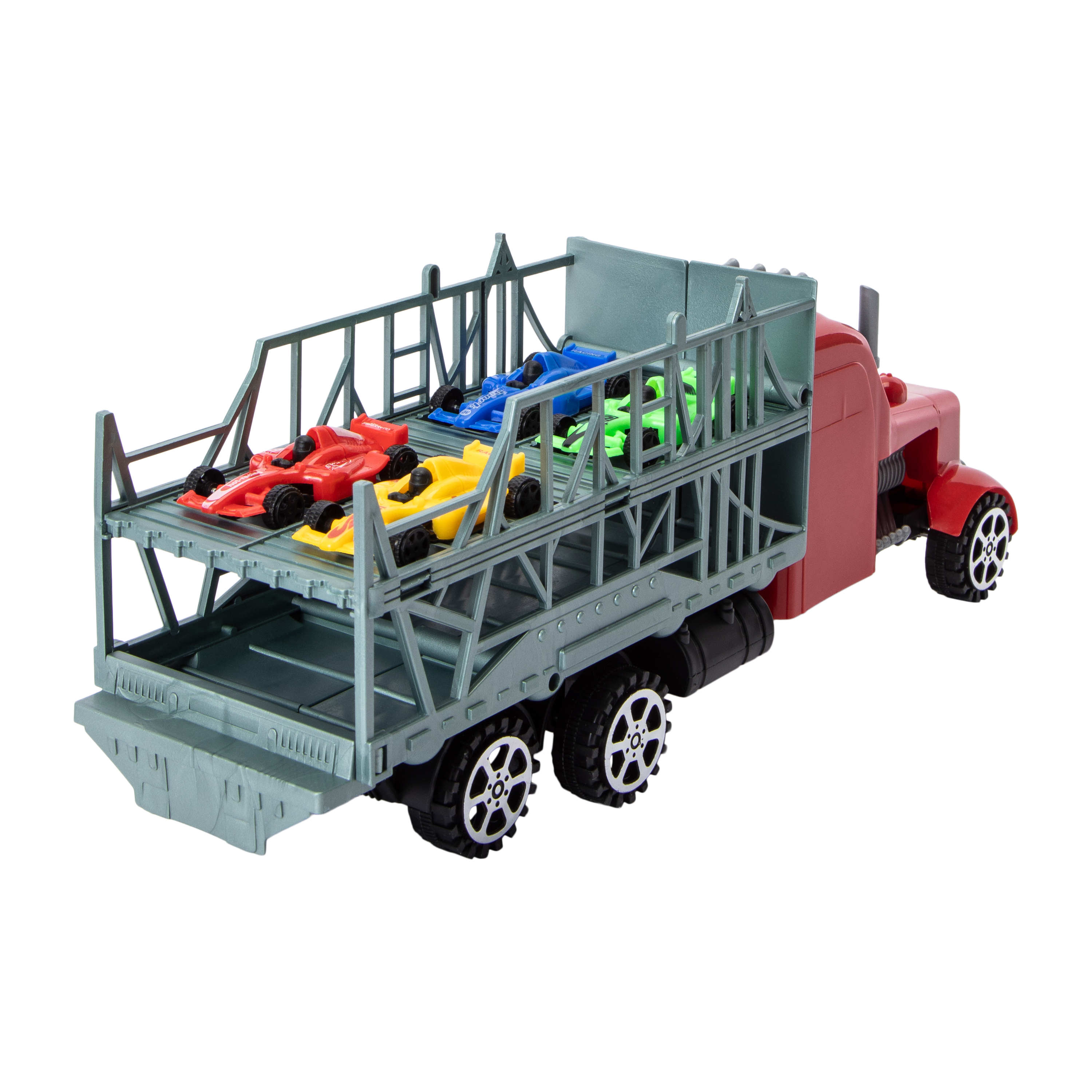 Toy Transporter Truck Set