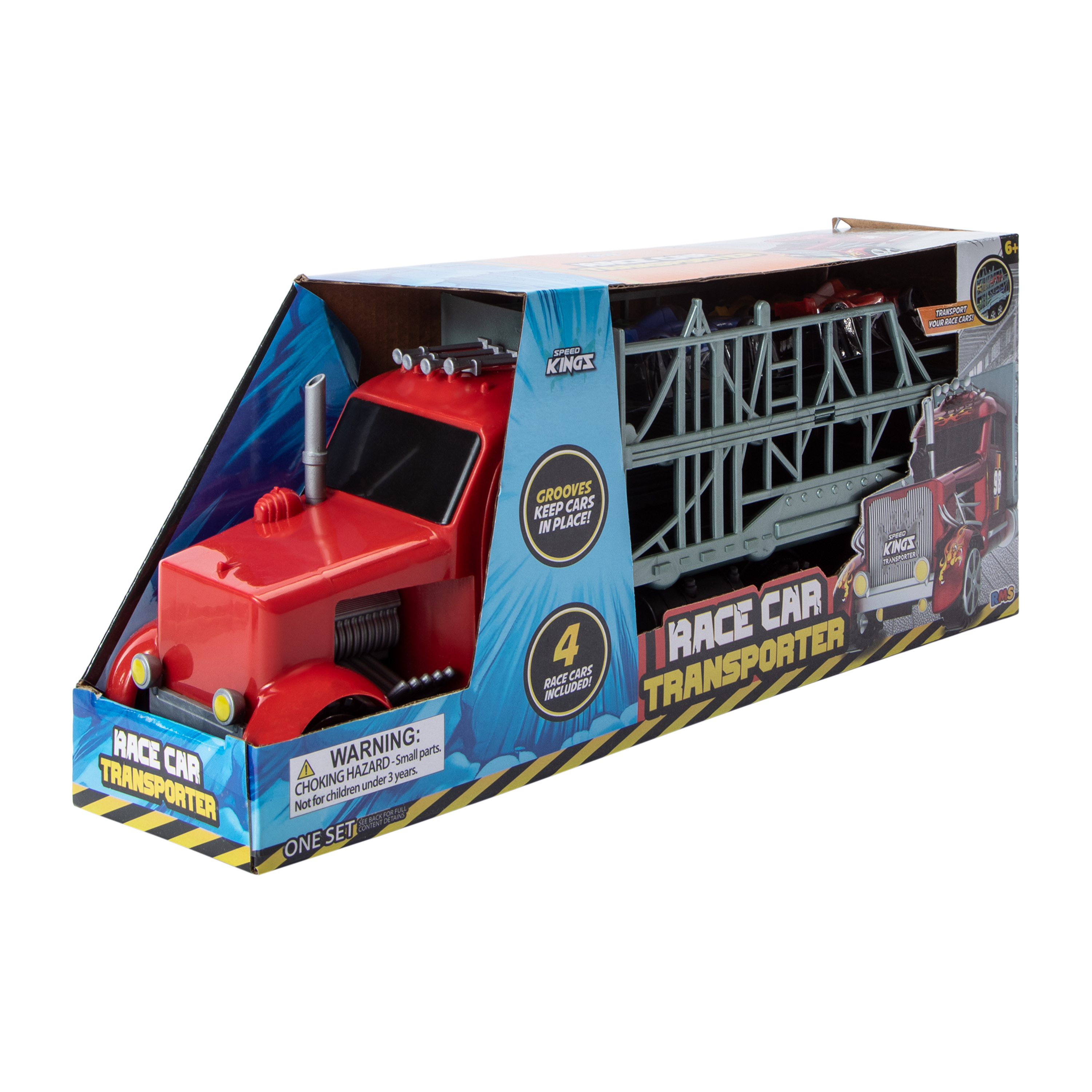 Toy Transporter Truck Set