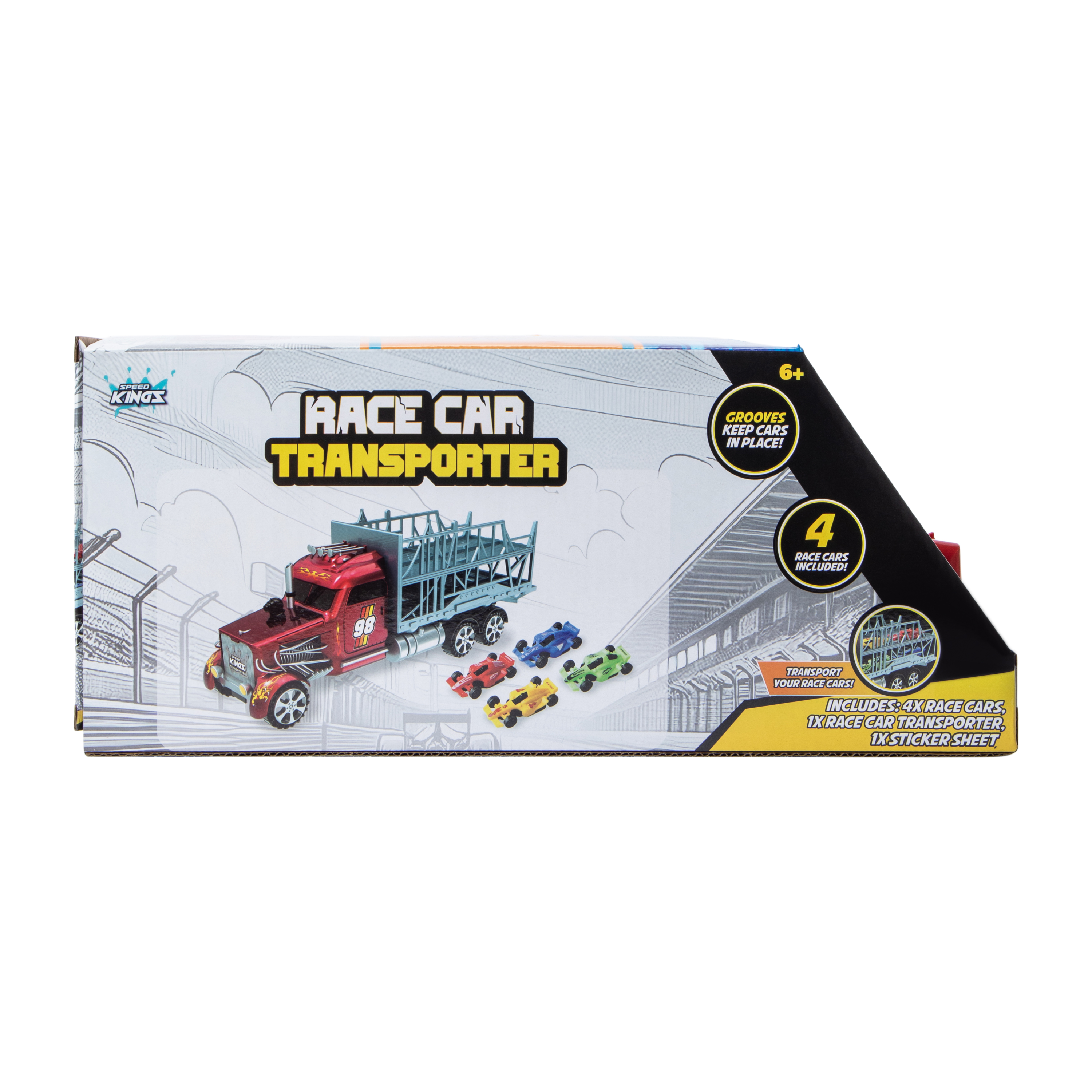 Toy Transporter Truck Set