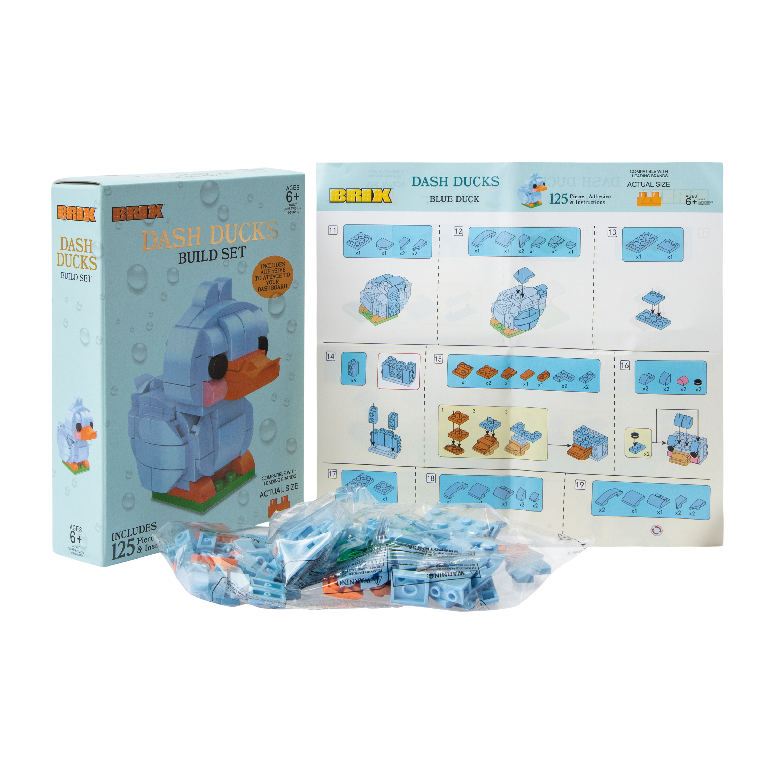Brix™ Dash Ducks Build Set