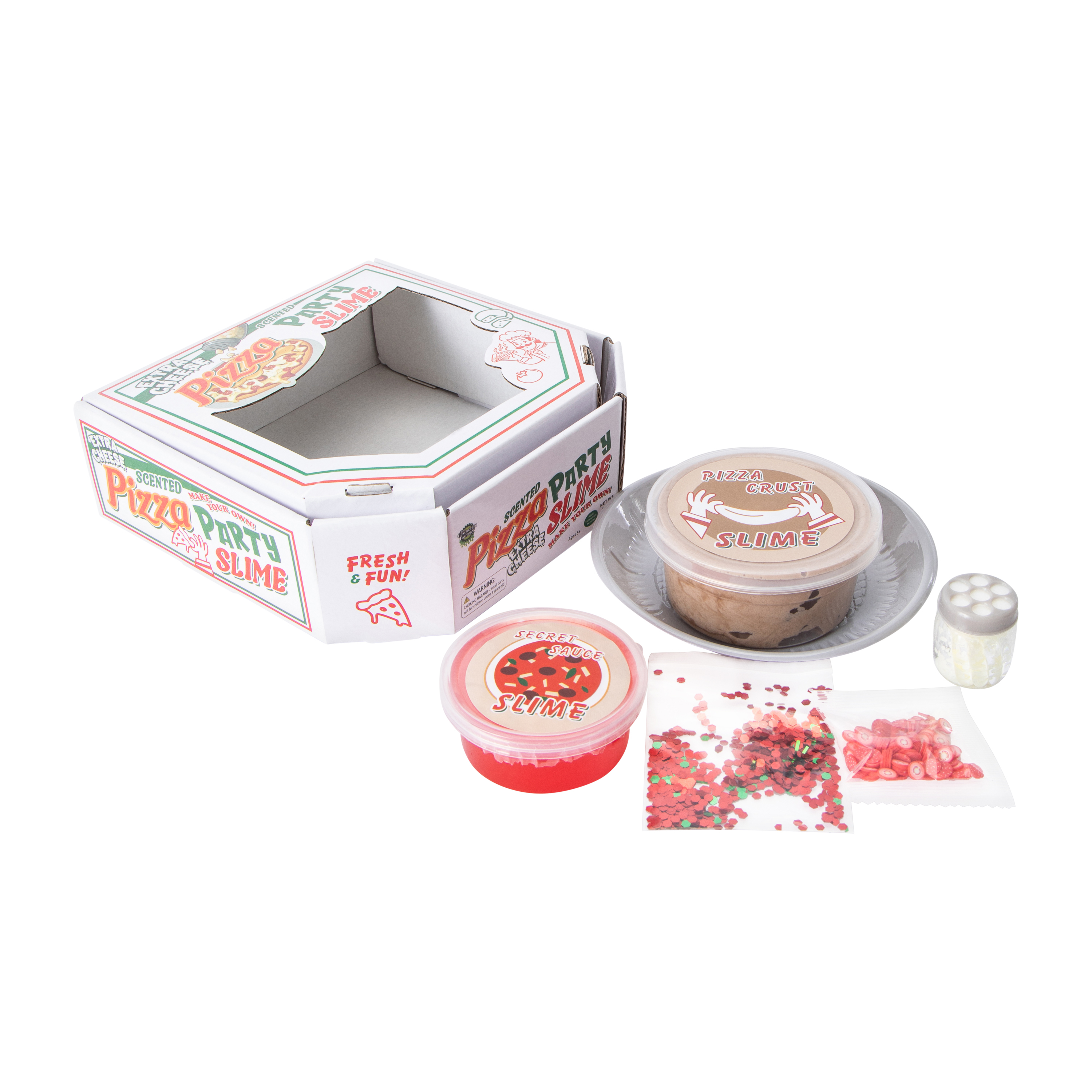 Pizza Scented Party Slime