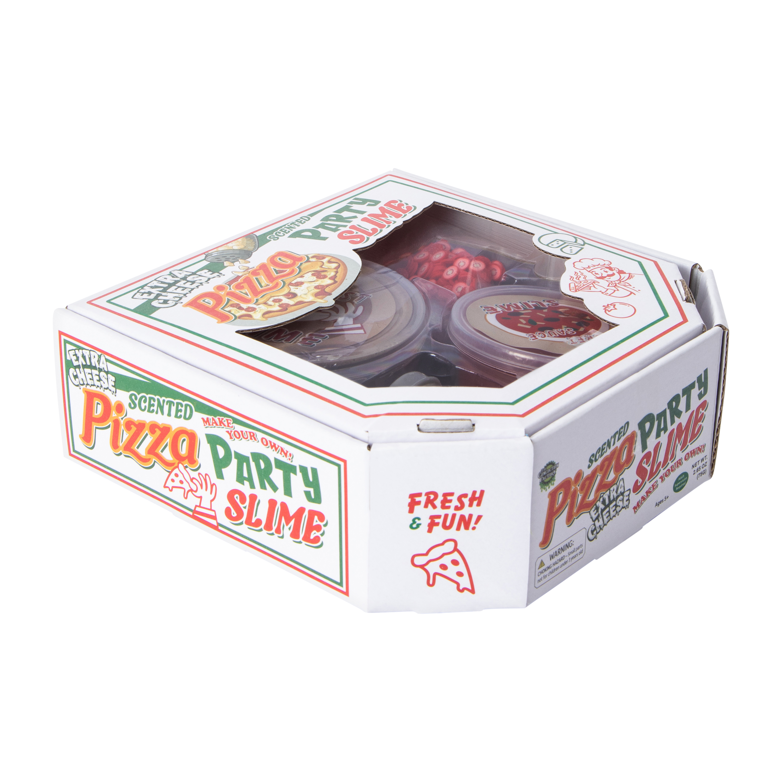 Pizza Scented Party Slime