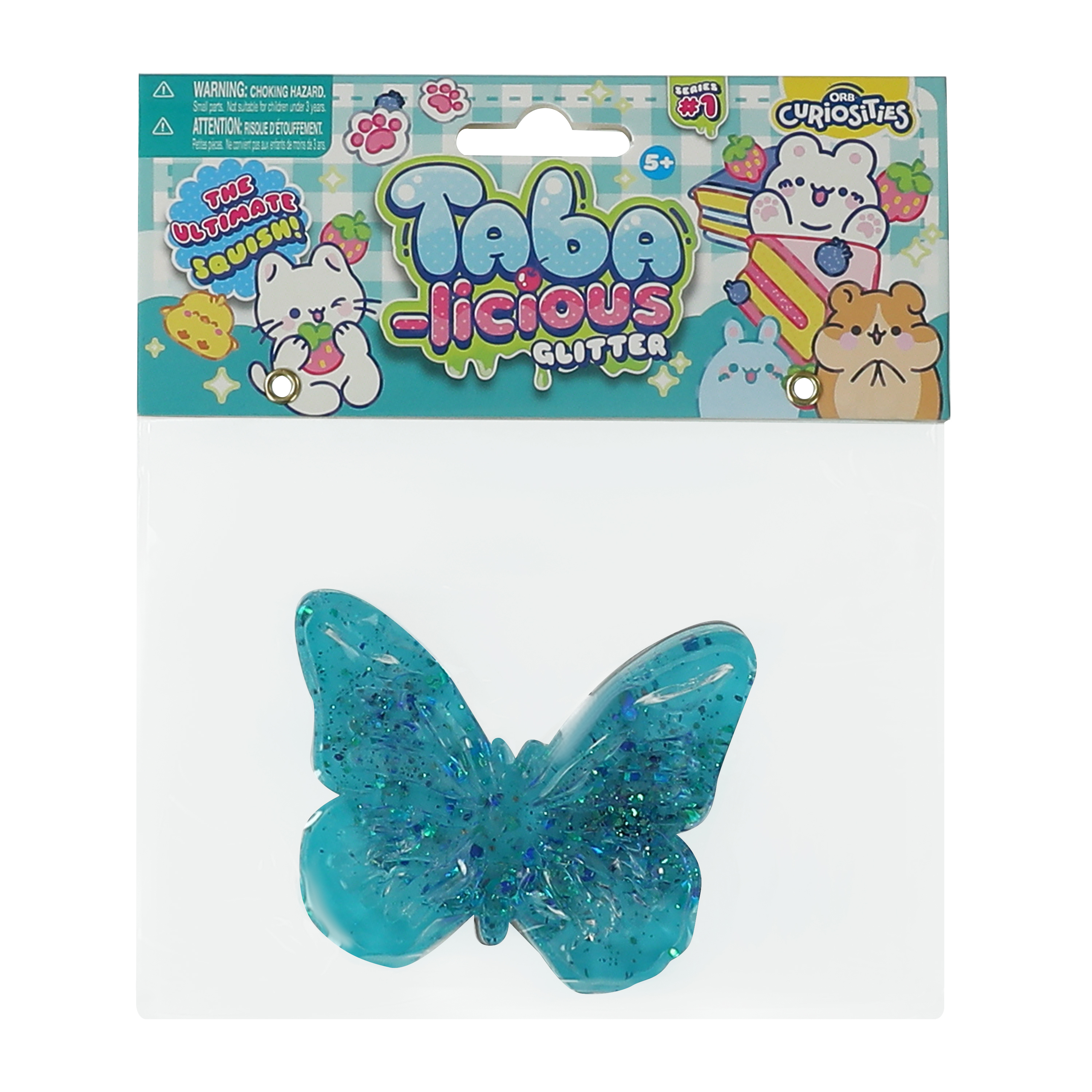 Orb™ Taba-licious Paws Toy Squishies
