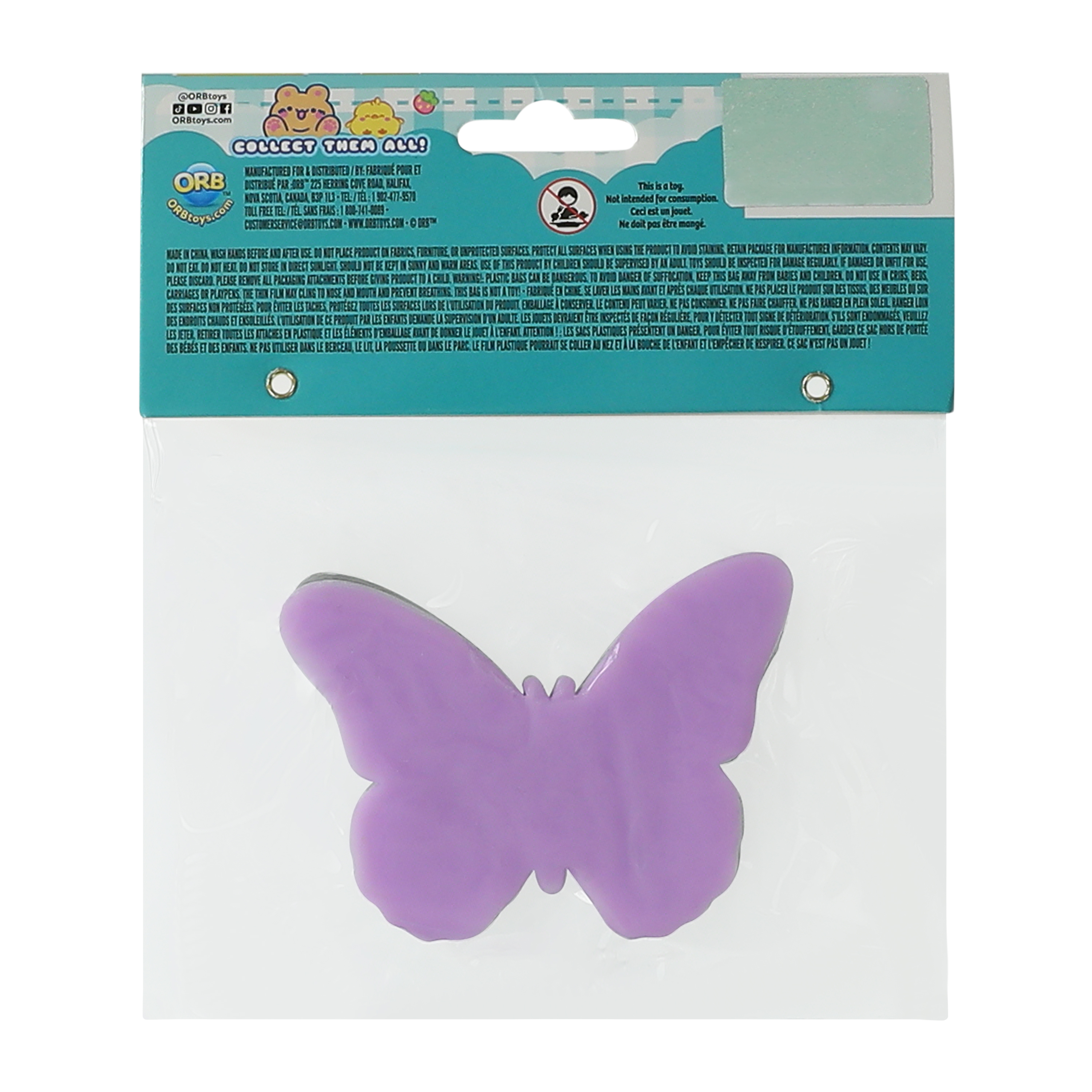 Orb™ Taba-licious Paws Toy Squishies