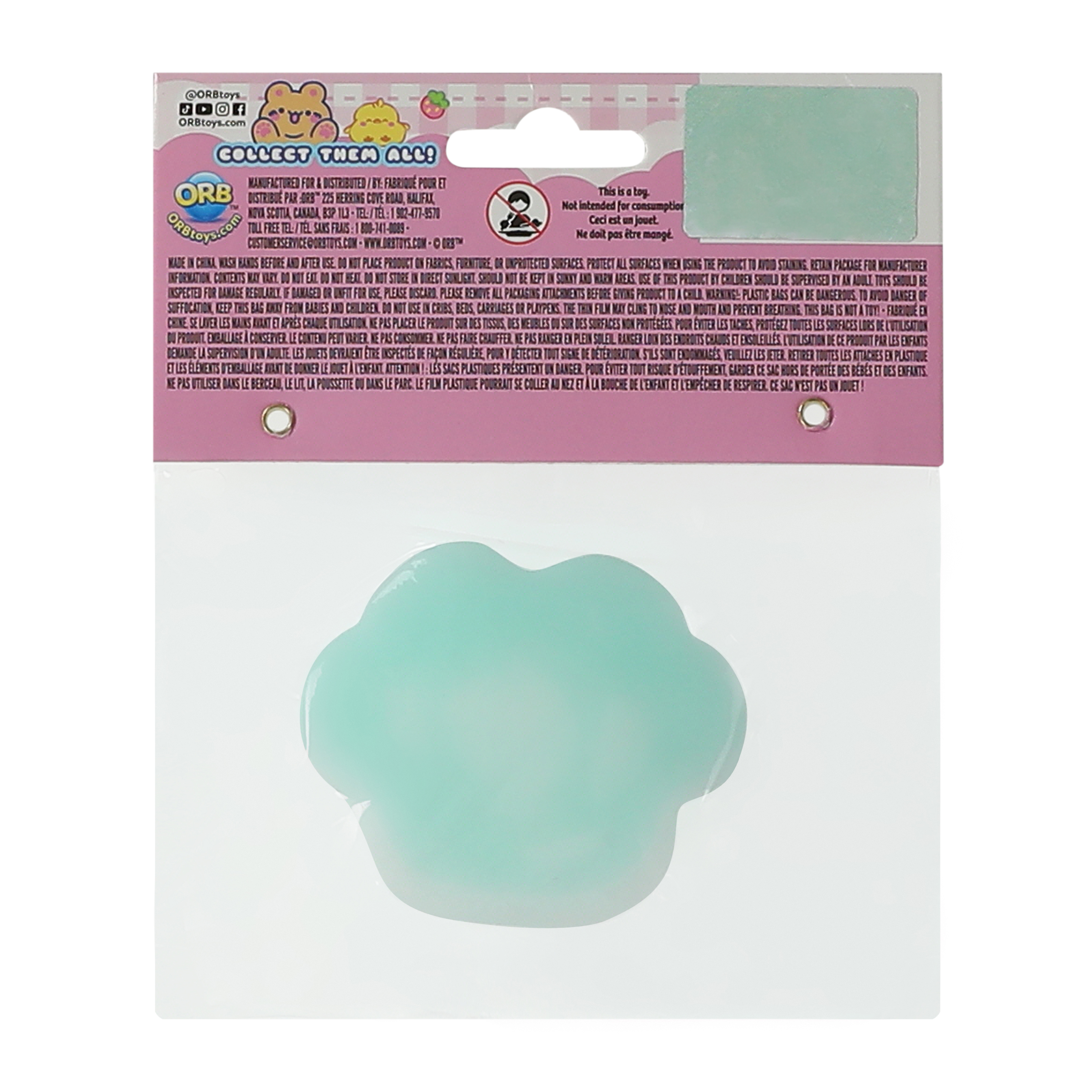 Orb™ Taba-licious Paws Toy Squishies