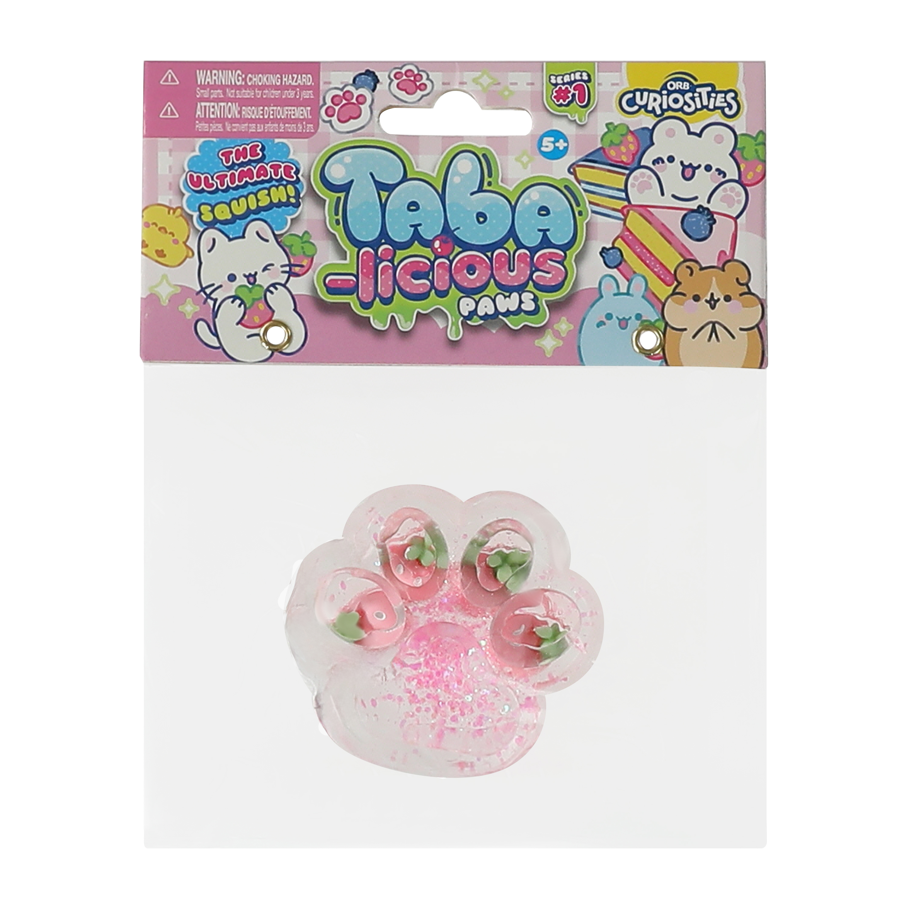 Orb™ Taba-licious Paws Toy Squishies