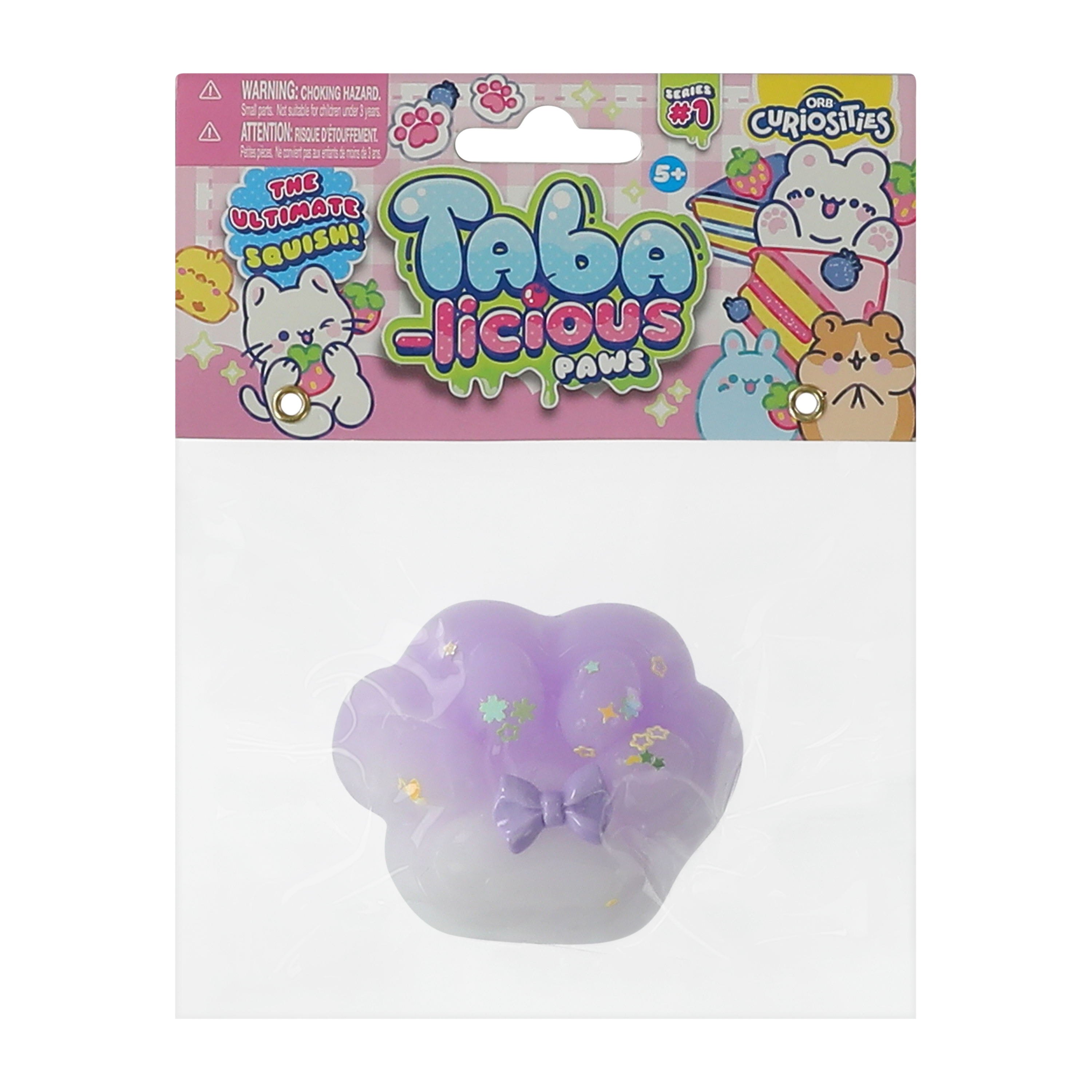 Orb™ Taba-licious Paws Toy Squishies