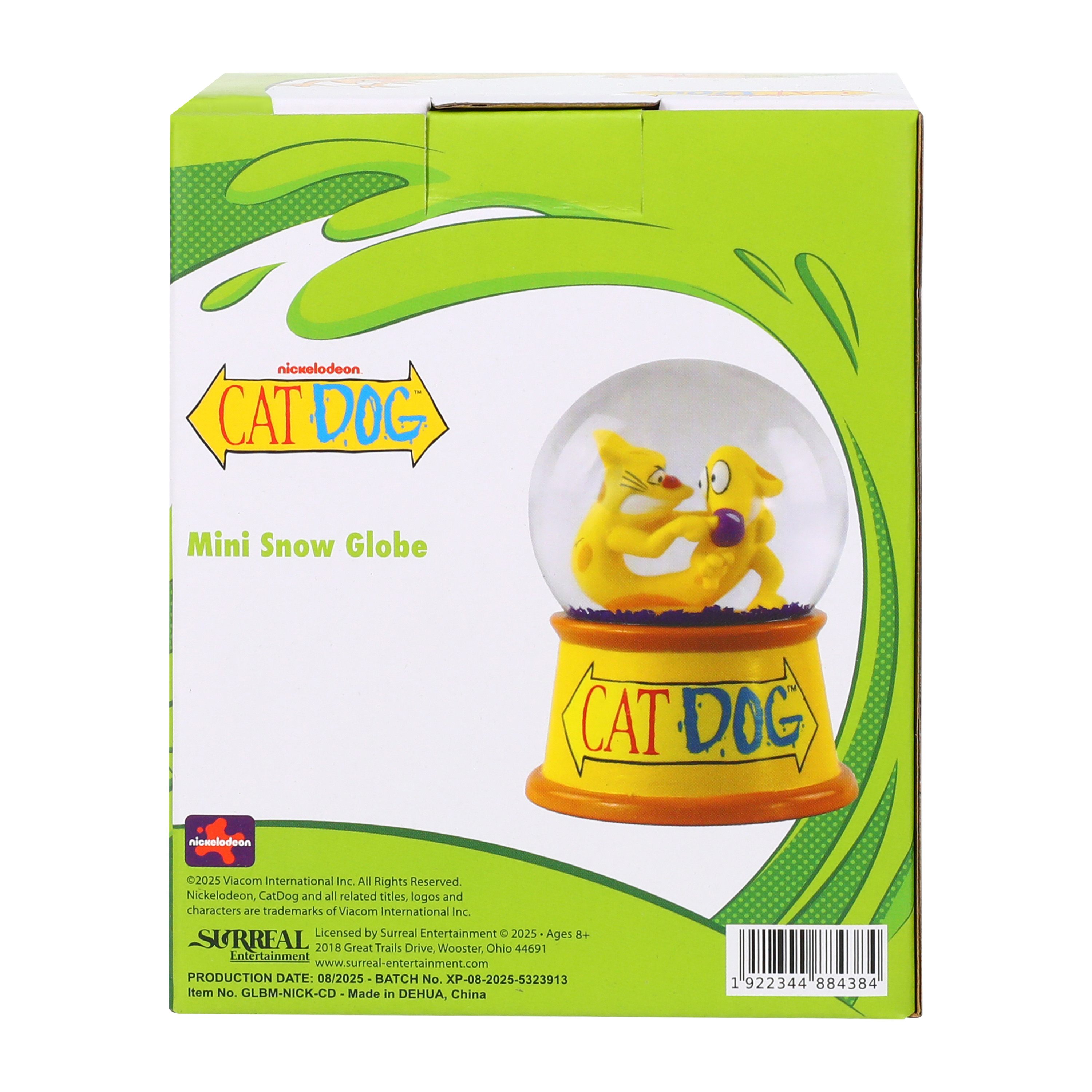 Nickelodeon™ Mini Snow Globe