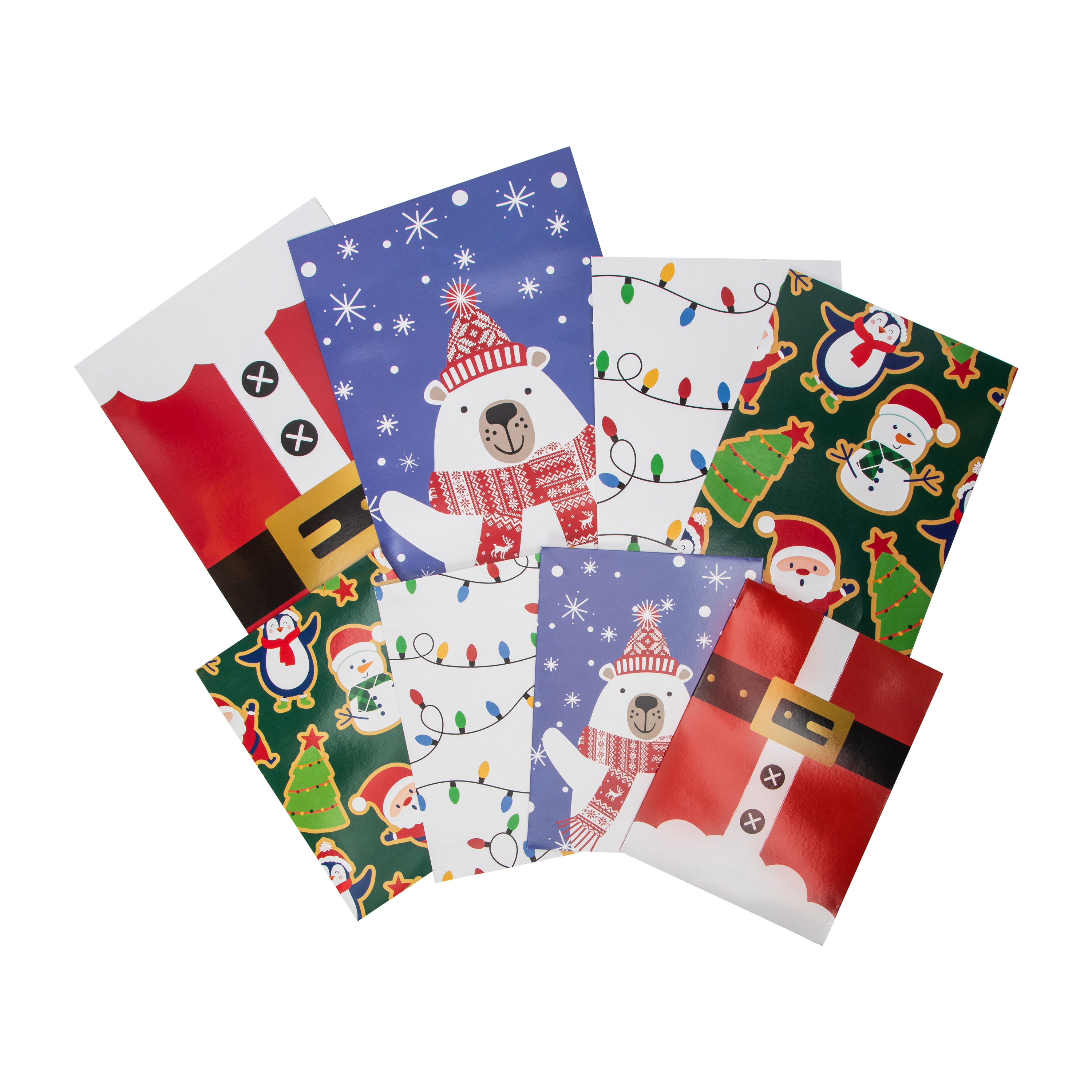 Christmas Gift Boxes 8-Count