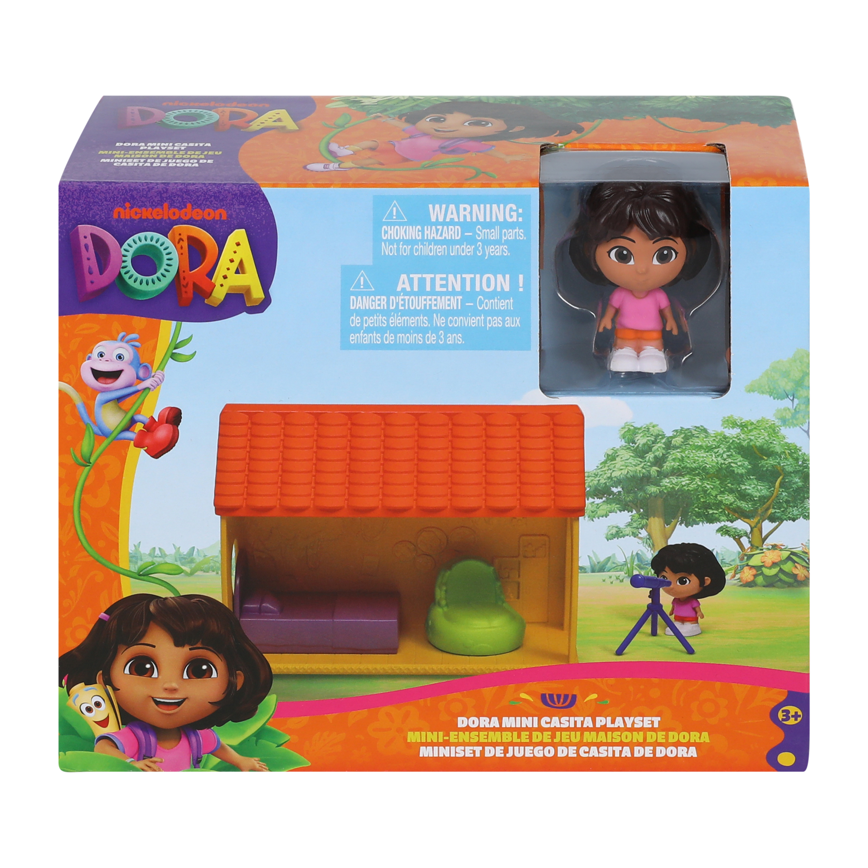 Dora The Explorer Character Playset