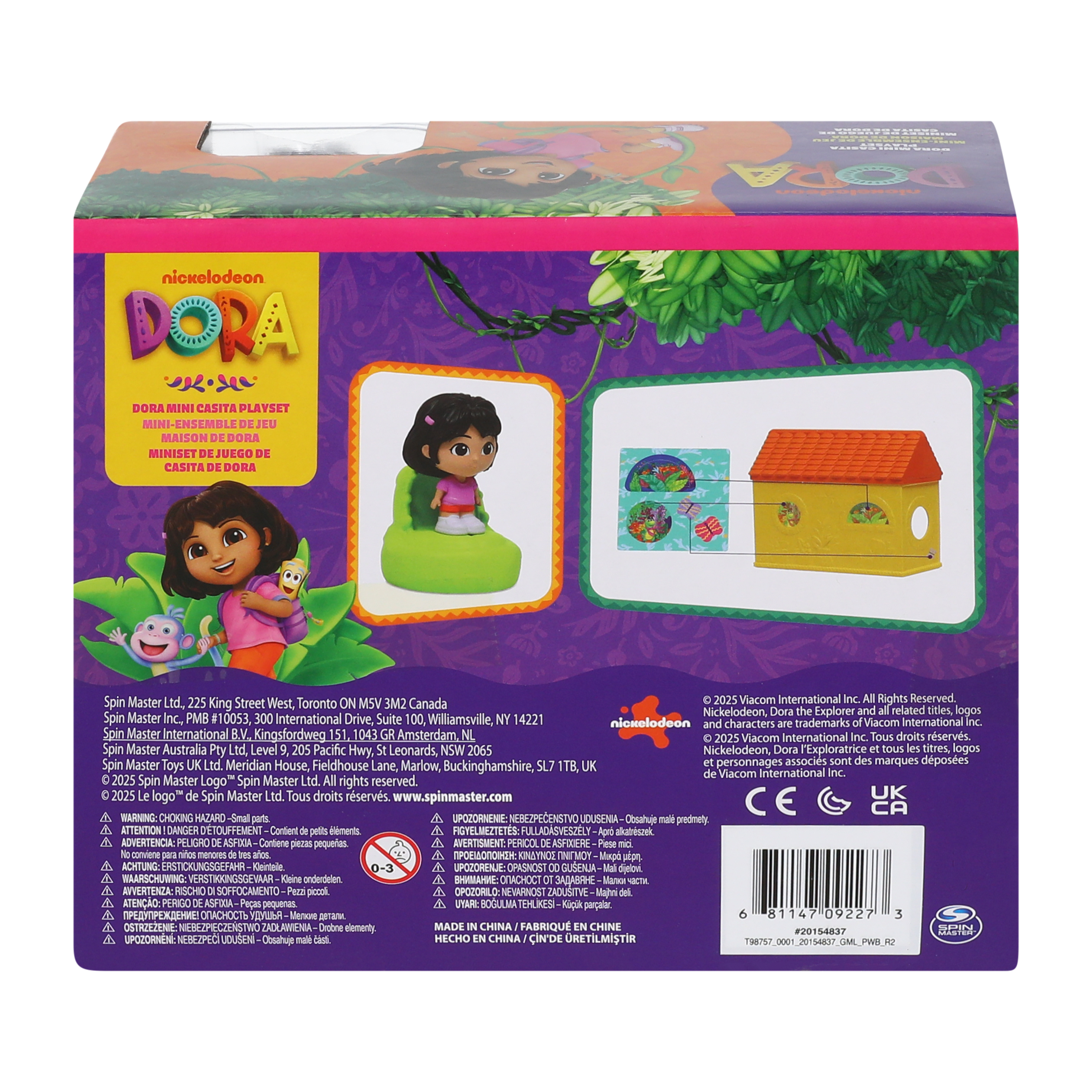 Dora The Explorer Character Playset